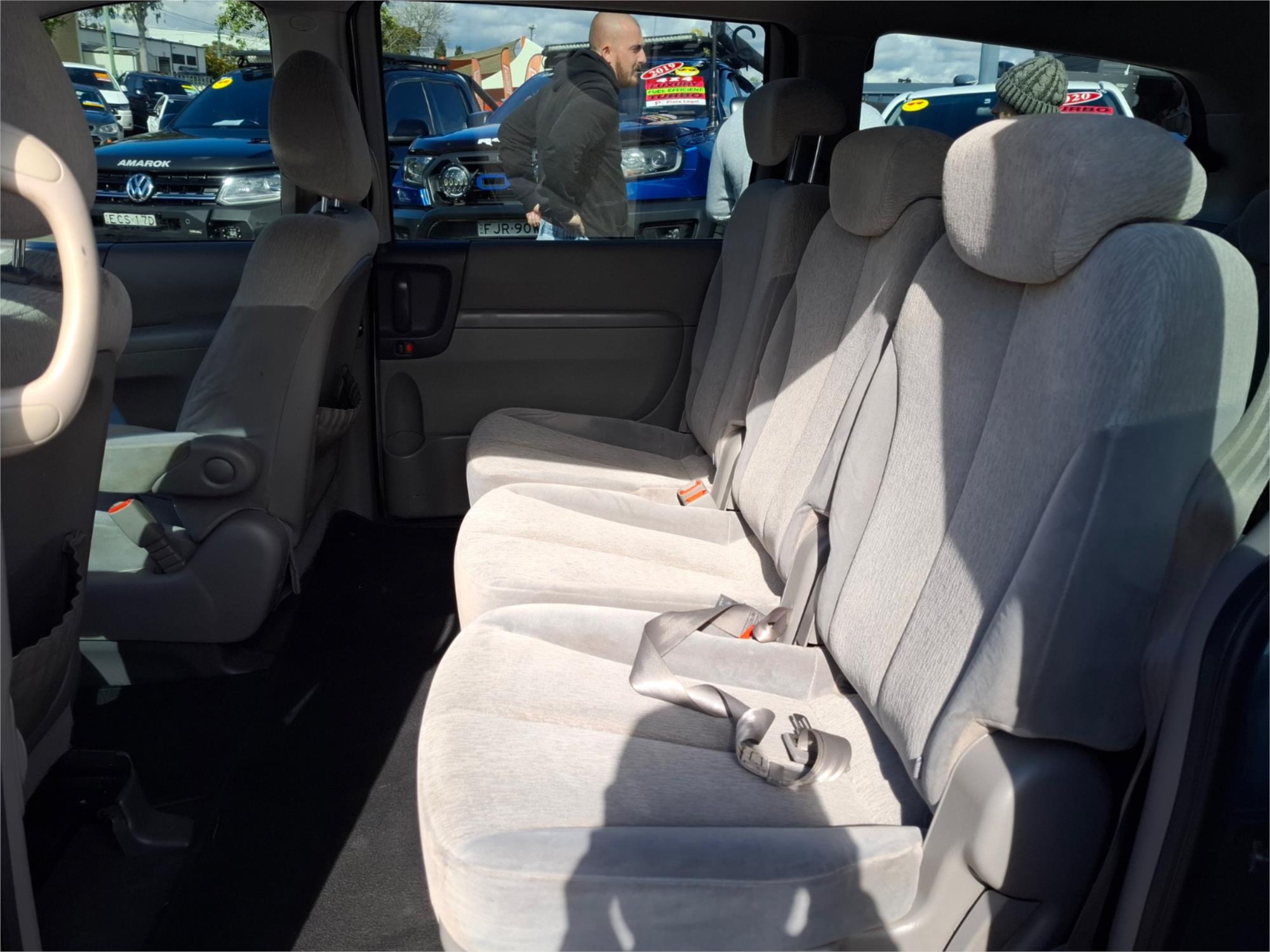 2012 KIA GRAND CARNIVAL VQ S SPORTS AUTOMATIC WAGON