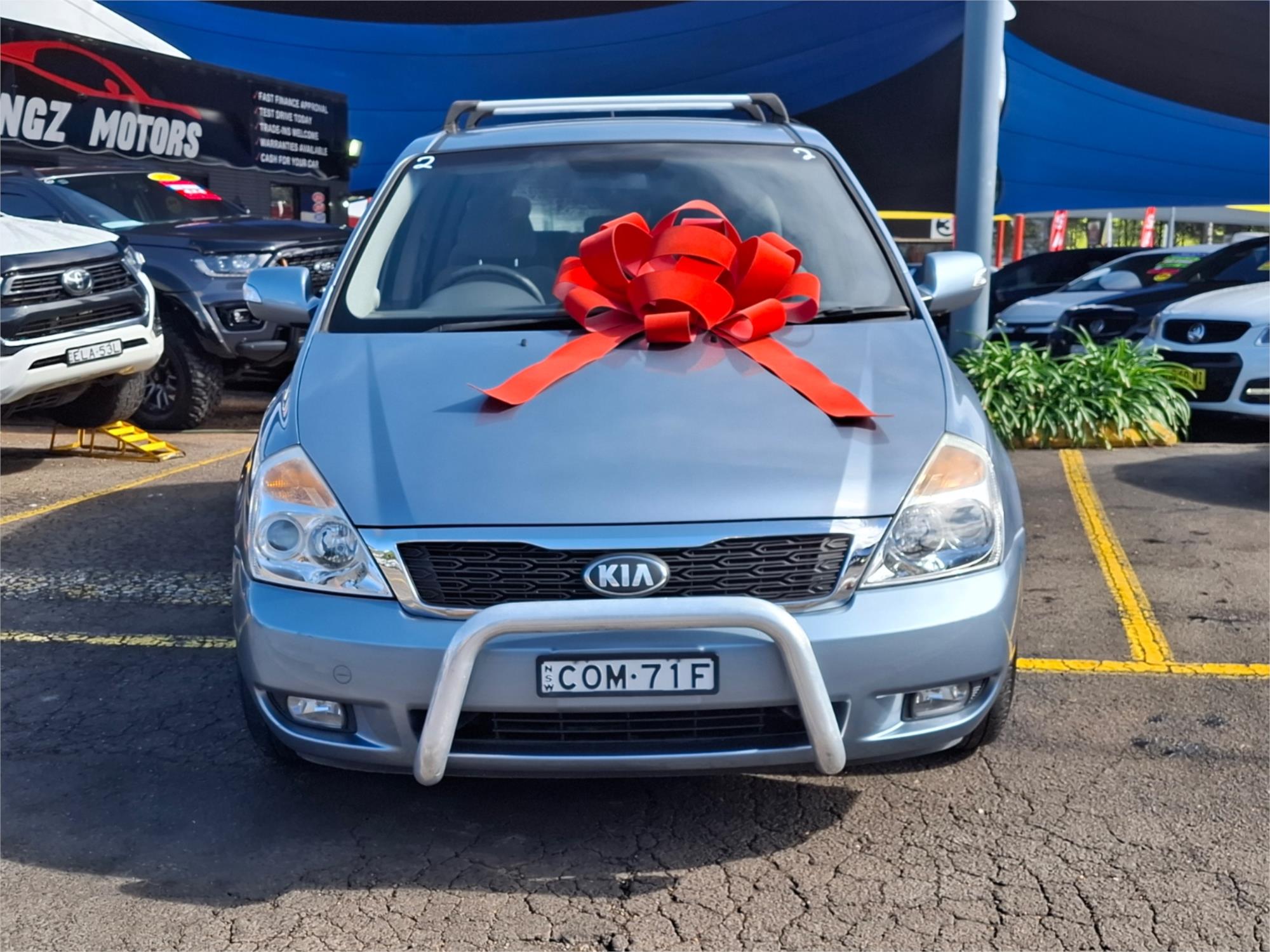 2012 KIA GRAND CARNIVAL VQ S SPORTS AUTOMATIC WAGON