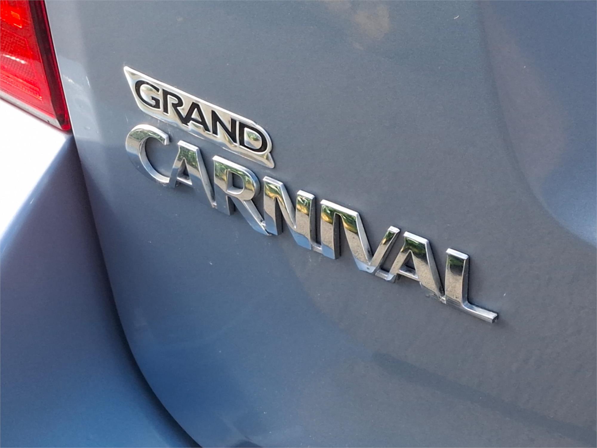 2012 KIA GRAND CARNIVAL VQ S SPORTS AUTOMATIC WAGON