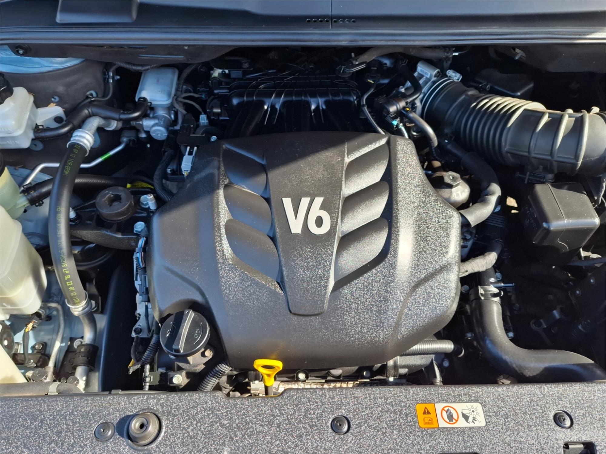 2012 KIA GRAND CARNIVAL VQ S SPORTS AUTOMATIC WAGON