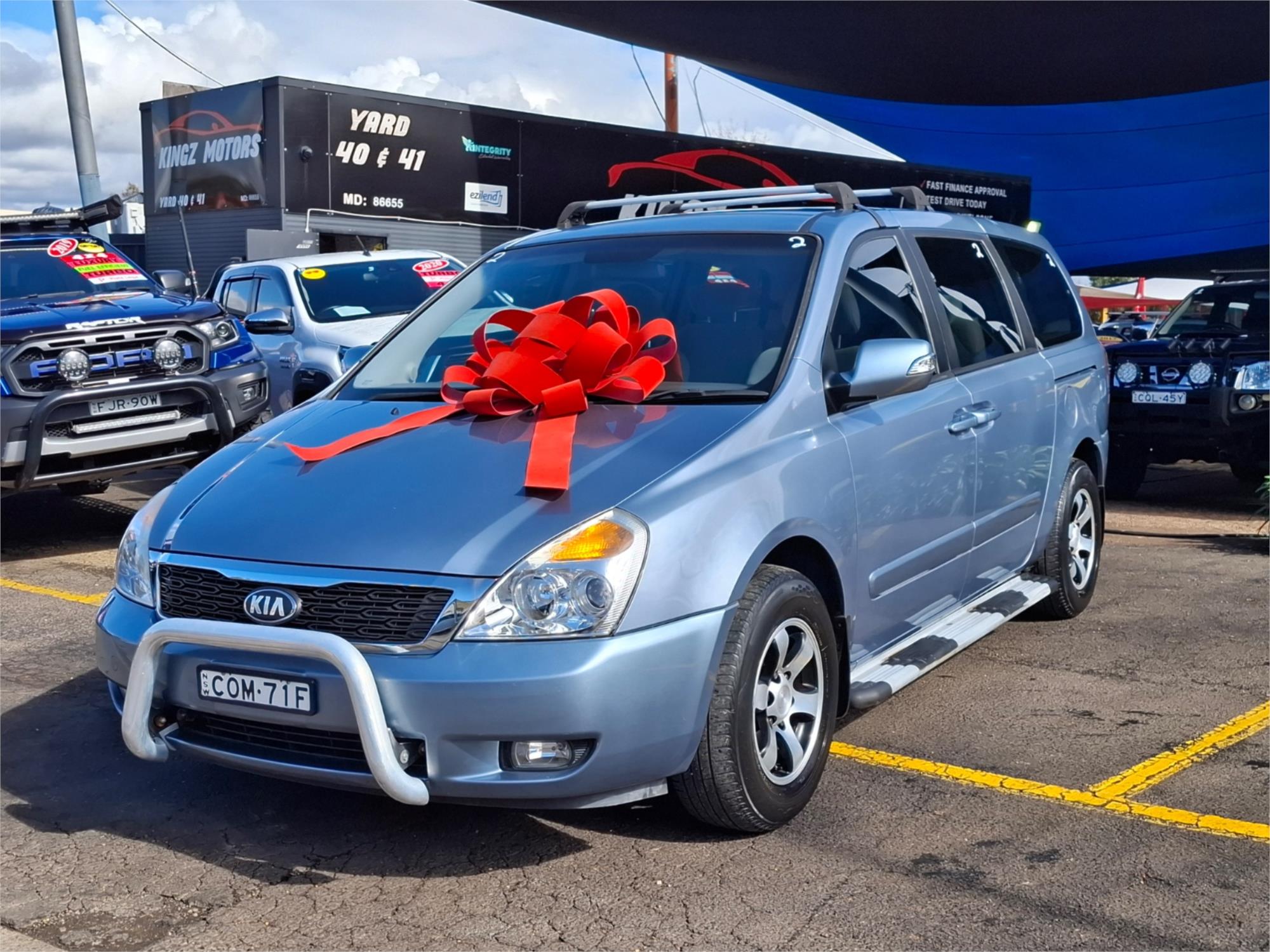 2012 KIA GRAND CARNIVAL VQ S SPORTS AUTOMATIC WAGON