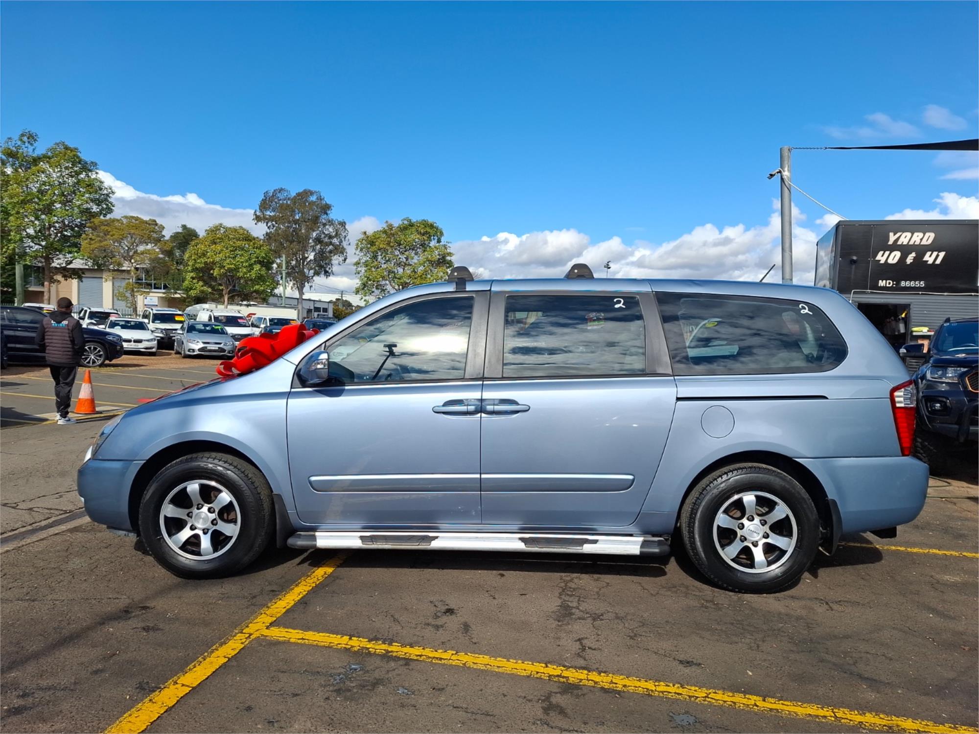 2012 KIA GRAND CARNIVAL VQ S SPORTS AUTOMATIC WAGON