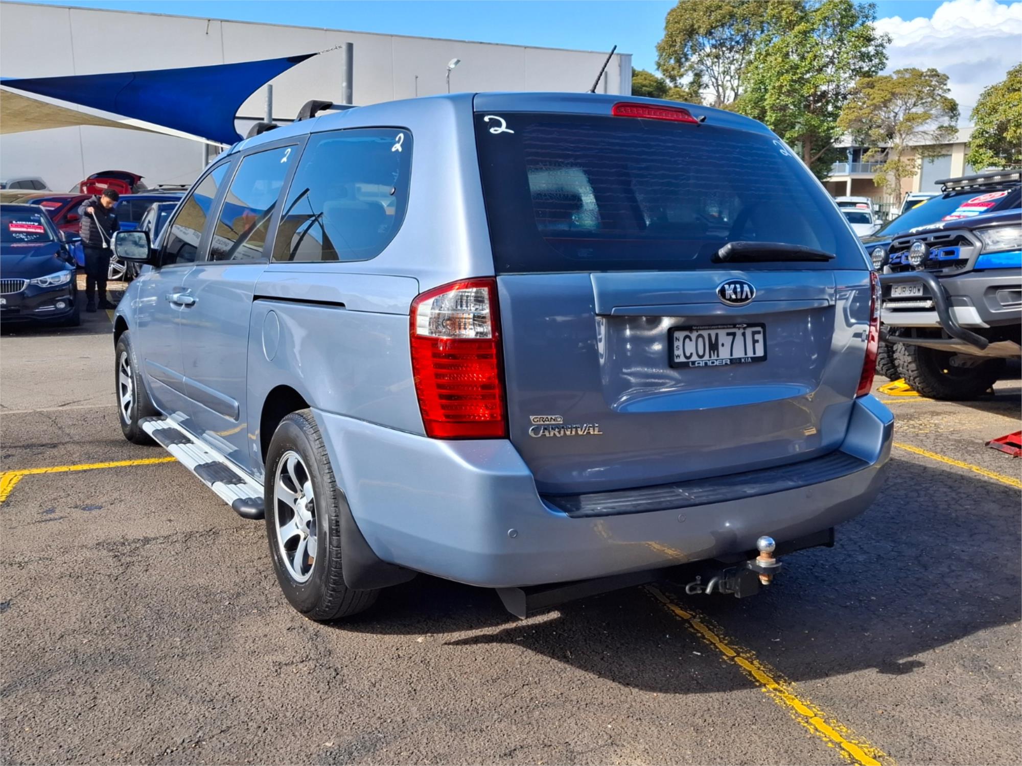 2012 KIA GRAND CARNIVAL VQ S SPORTS AUTOMATIC WAGON