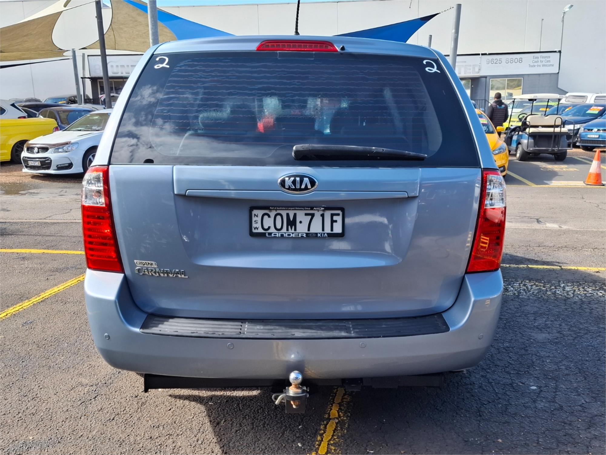 2012 KIA GRAND CARNIVAL VQ S SPORTS AUTOMATIC WAGON