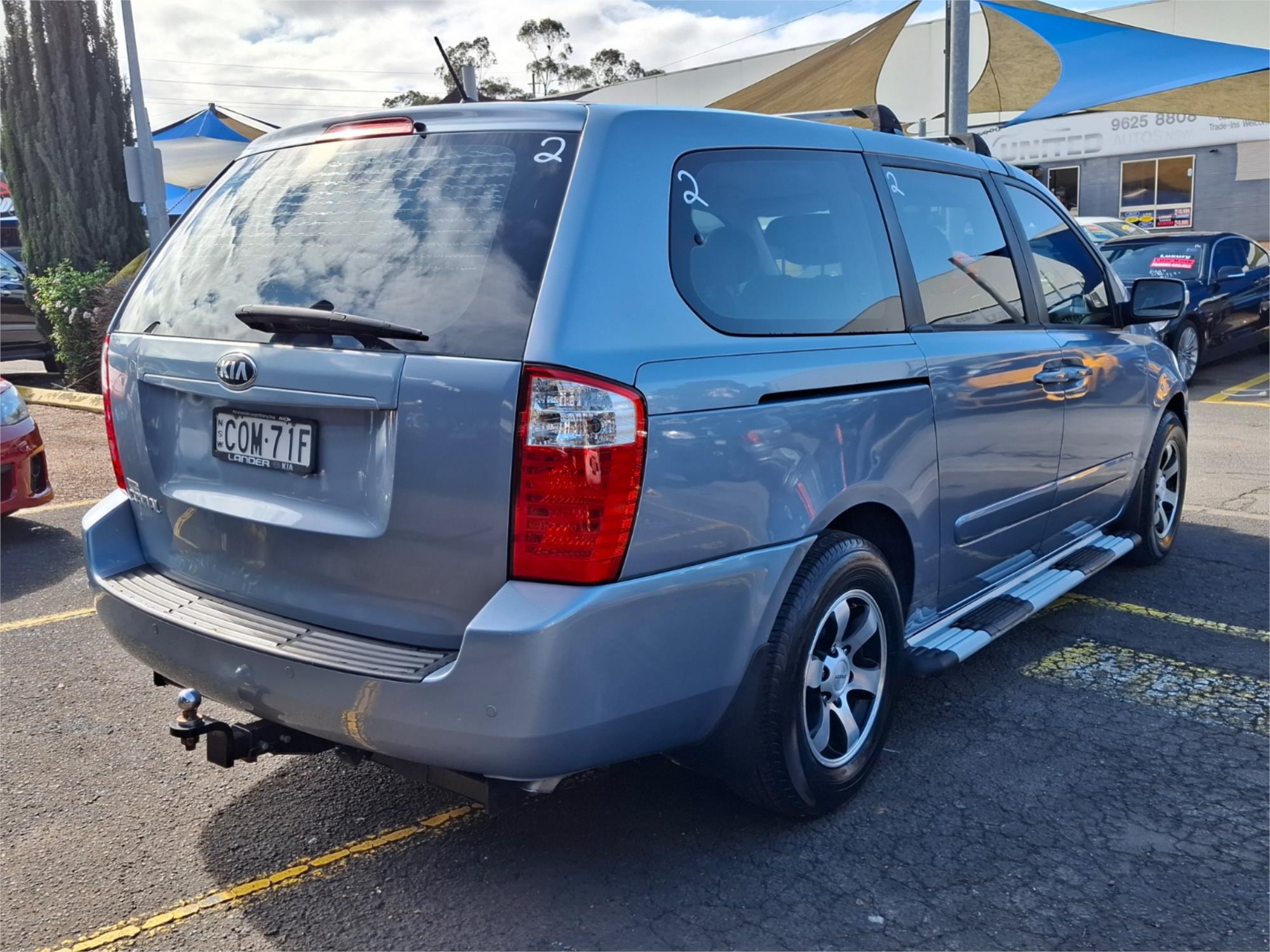 2012 KIA GRAND CARNIVAL VQ S SPORTS AUTOMATIC WAGON