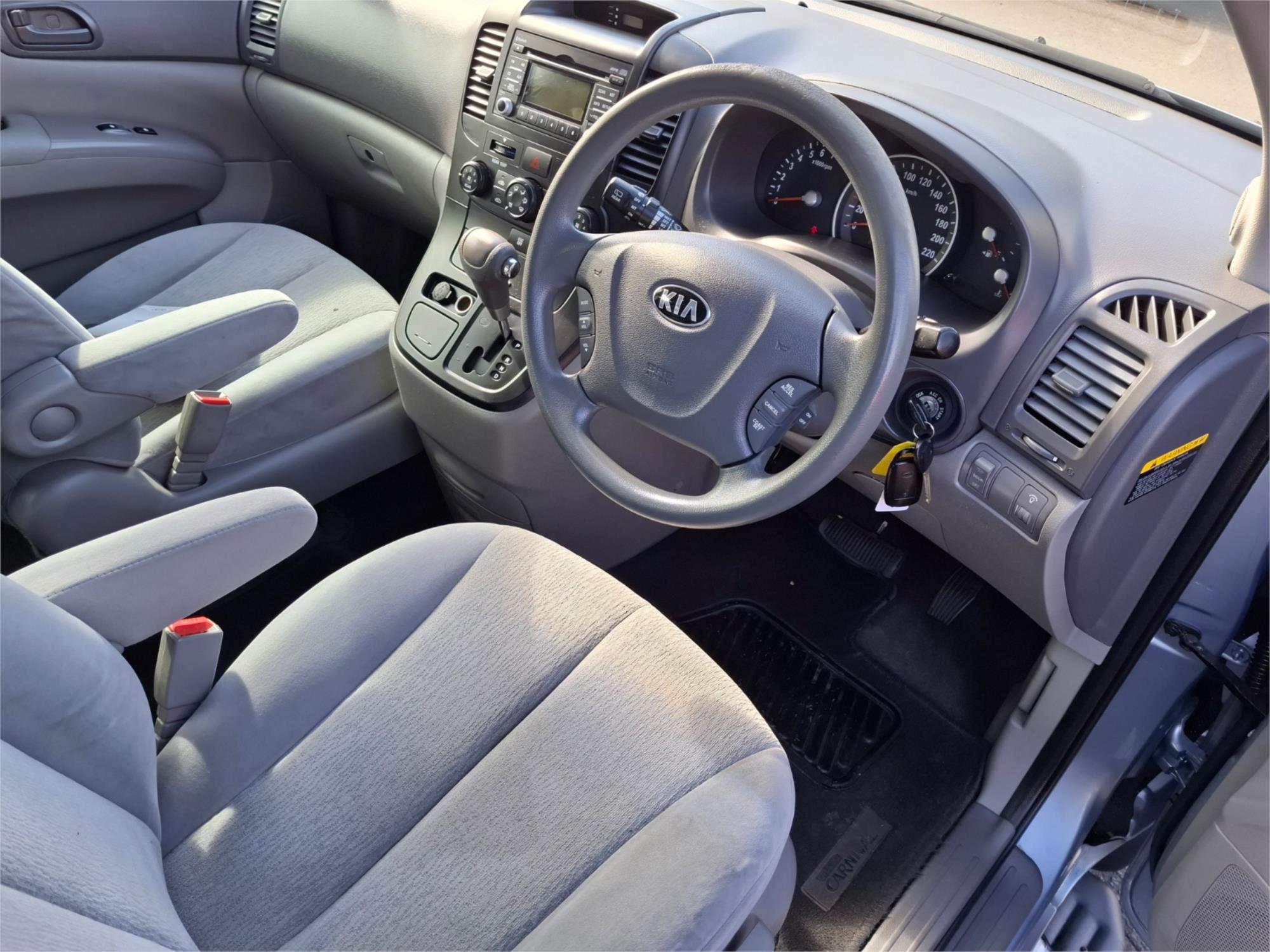 2012 KIA GRAND CARNIVAL VQ S SPORTS AUTOMATIC WAGON