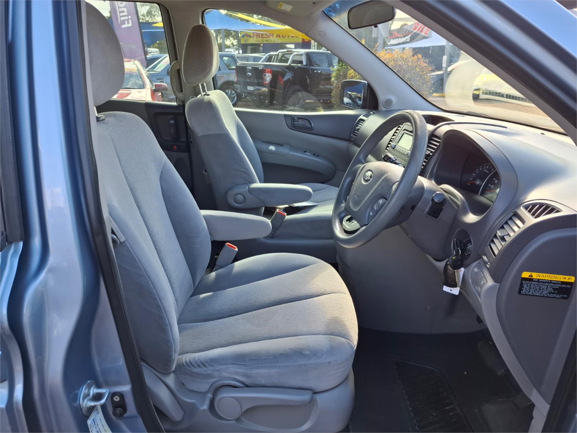 2012 KIA GRAND CARNIVAL VQ S SPORTS AUTOMATIC WAGON