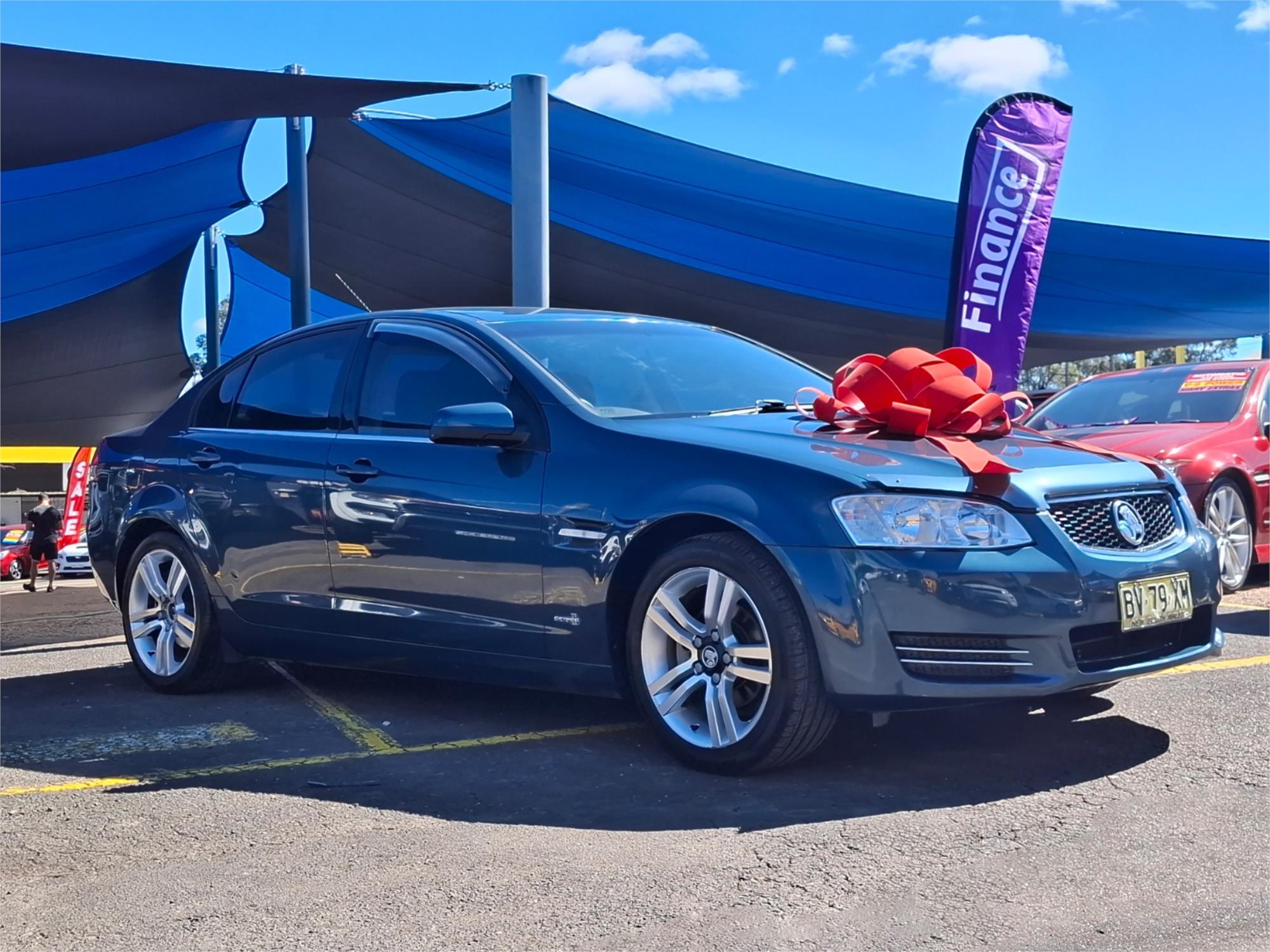 2012 HOLDEN COMMODORE VE II MY12 OMEGA 6 SP AUTOMATIC 4D SEDAN