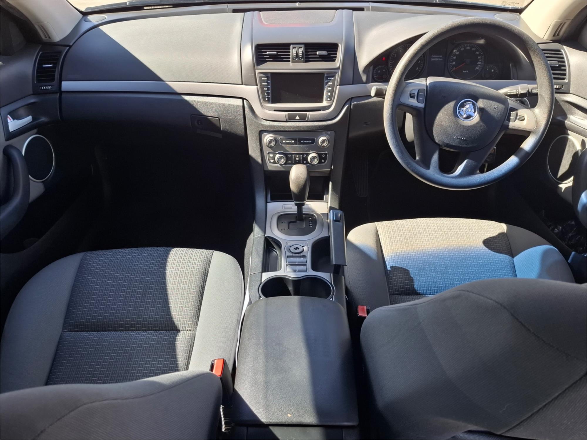 2012 HOLDEN COMMODORE VE II MY12 OMEGA 6 SP AUTOMATIC 4D SEDAN