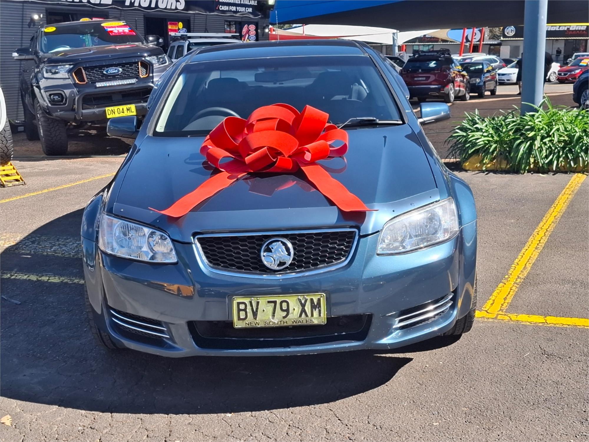 2012 HOLDEN COMMODORE VE II MY12 OMEGA 6 SP AUTOMATIC 4D SEDAN