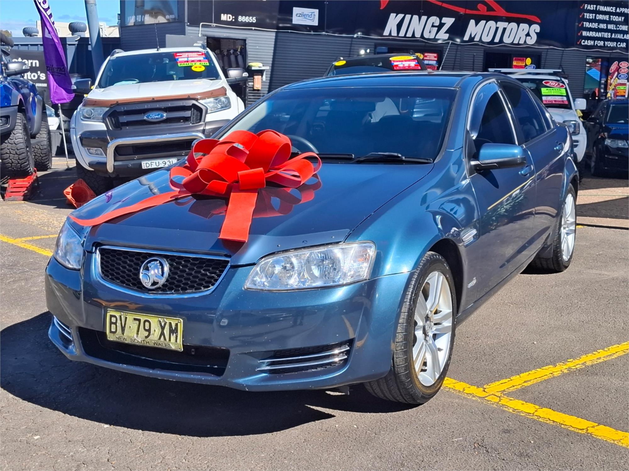 2012 HOLDEN COMMODORE VE II MY12 OMEGA 6 SP AUTOMATIC 4D SEDAN
