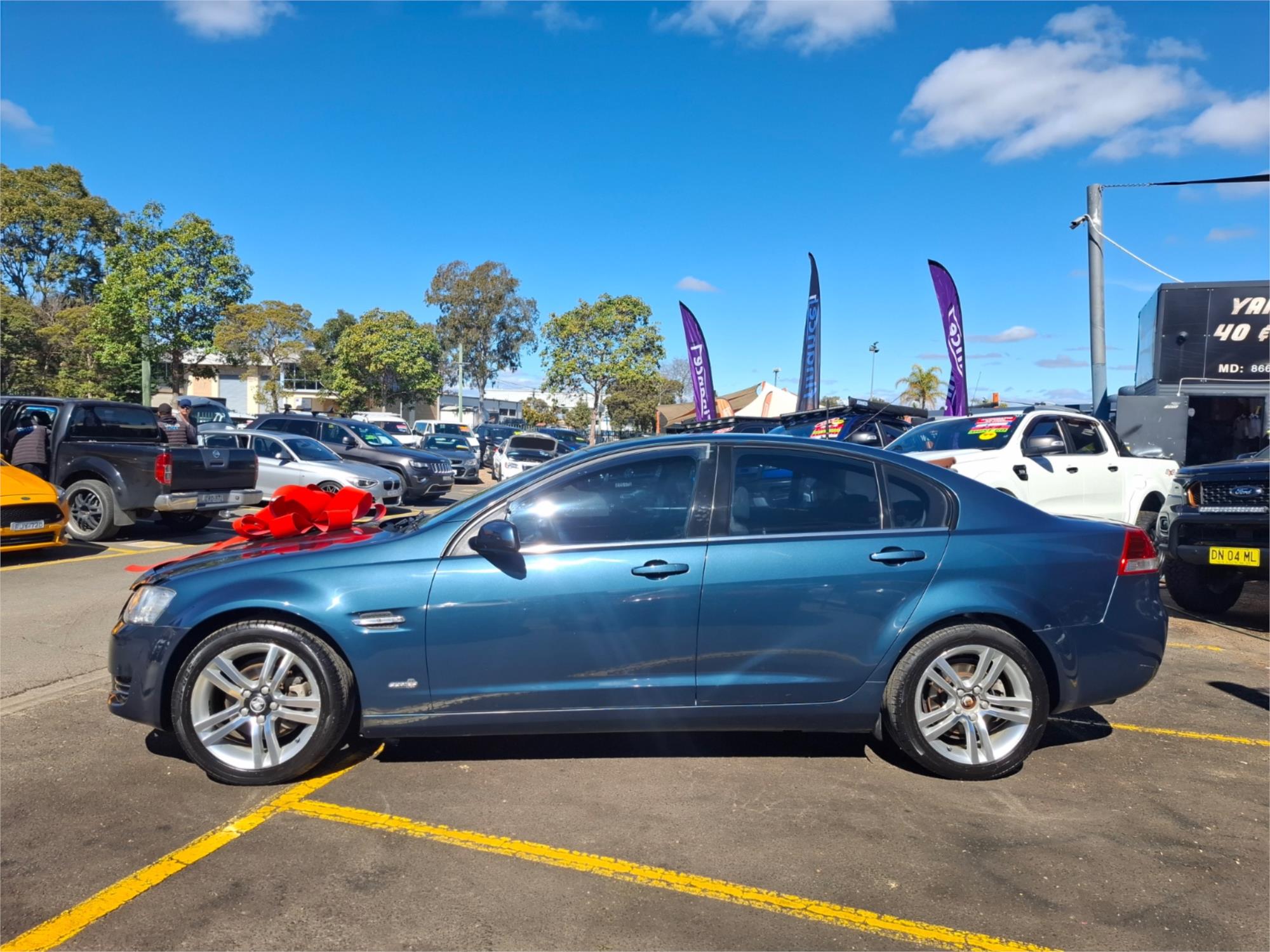 2012 HOLDEN COMMODORE VE II MY12 OMEGA 6 SP AUTOMATIC 4D SEDAN