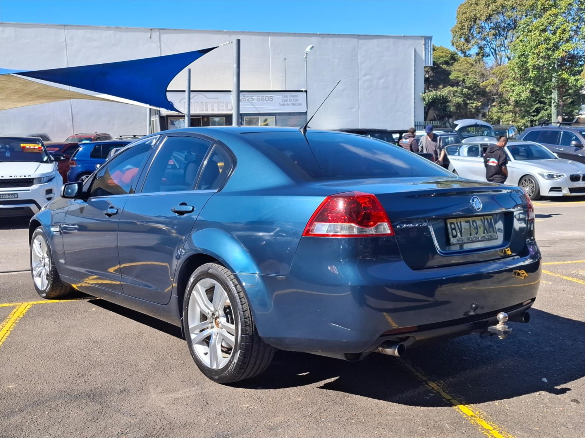 2012 HOLDEN COMMODORE VE II MY12 OMEGA 6 SP AUTOMATIC 4D SEDAN