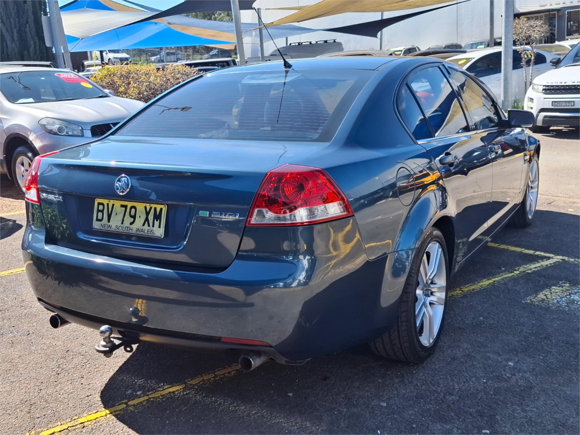 2012 HOLDEN COMMODORE VE II MY12 OMEGA 6 SP AUTOMATIC 4D SEDAN