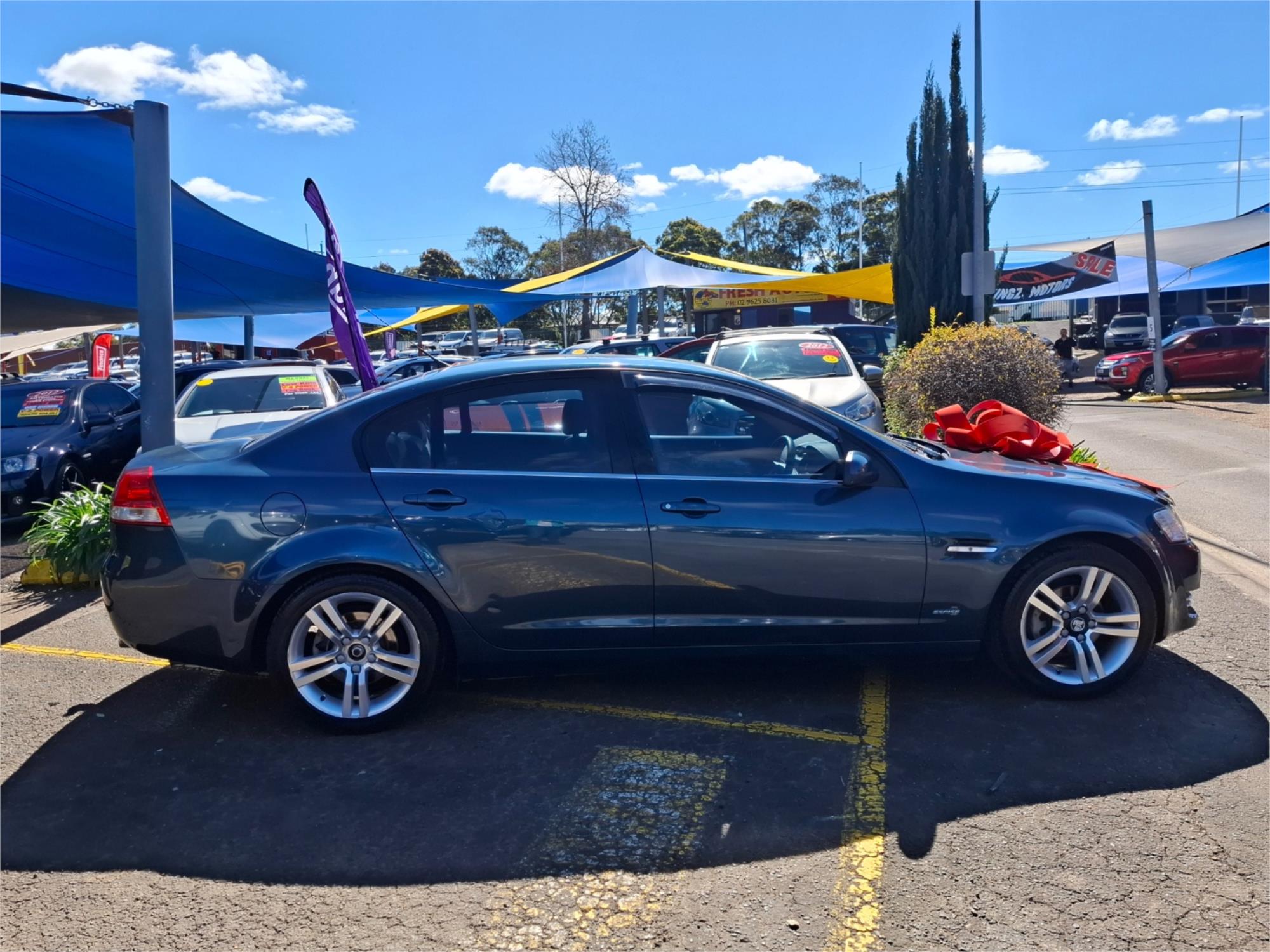 2012 HOLDEN COMMODORE VE II MY12 OMEGA 6 SP AUTOMATIC 4D SEDAN