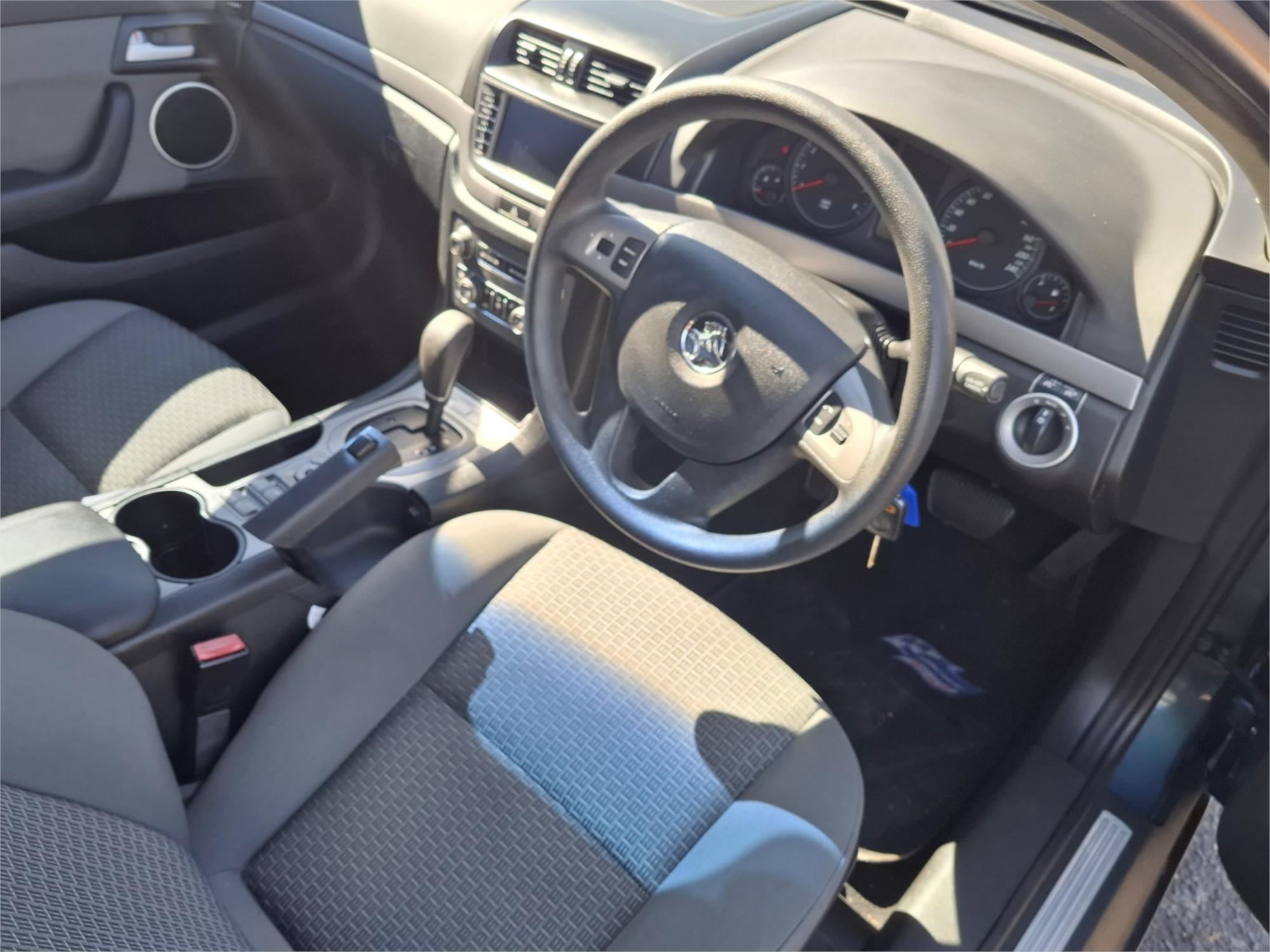 2012 HOLDEN COMMODORE VE II MY12 OMEGA 6 SP AUTOMATIC 4D SEDAN