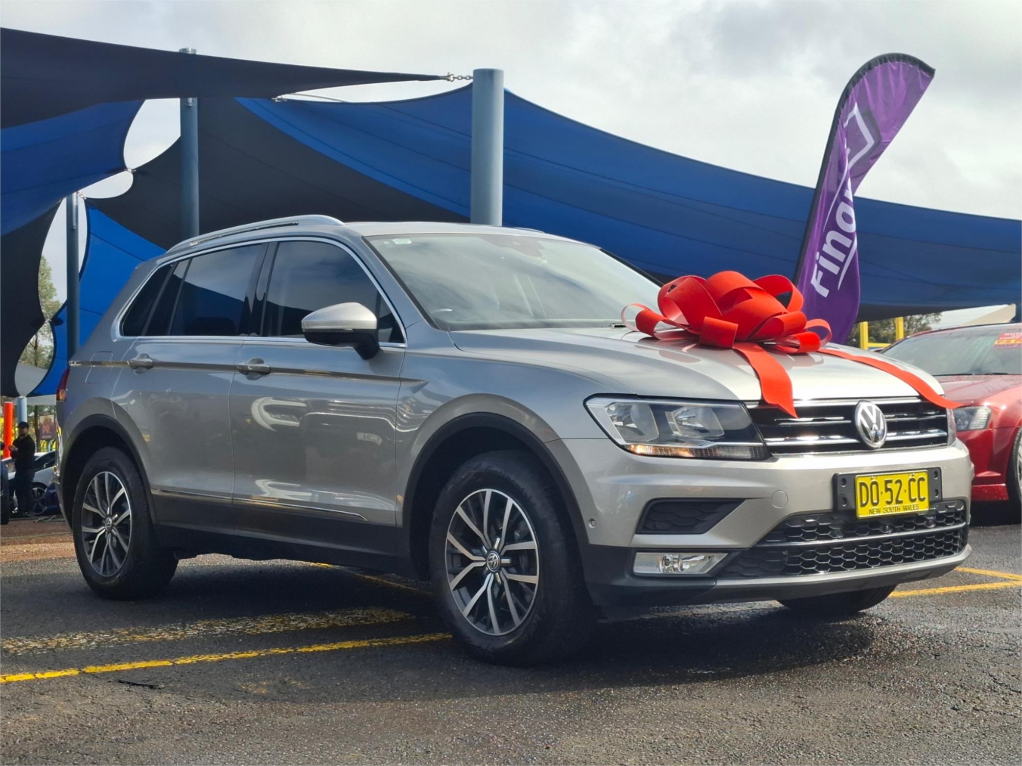 2017 VOLKSWAGEN TIGUAN 5N 132TSI SPORTS AUTOMATIC DUAL CLUTCH WAGON