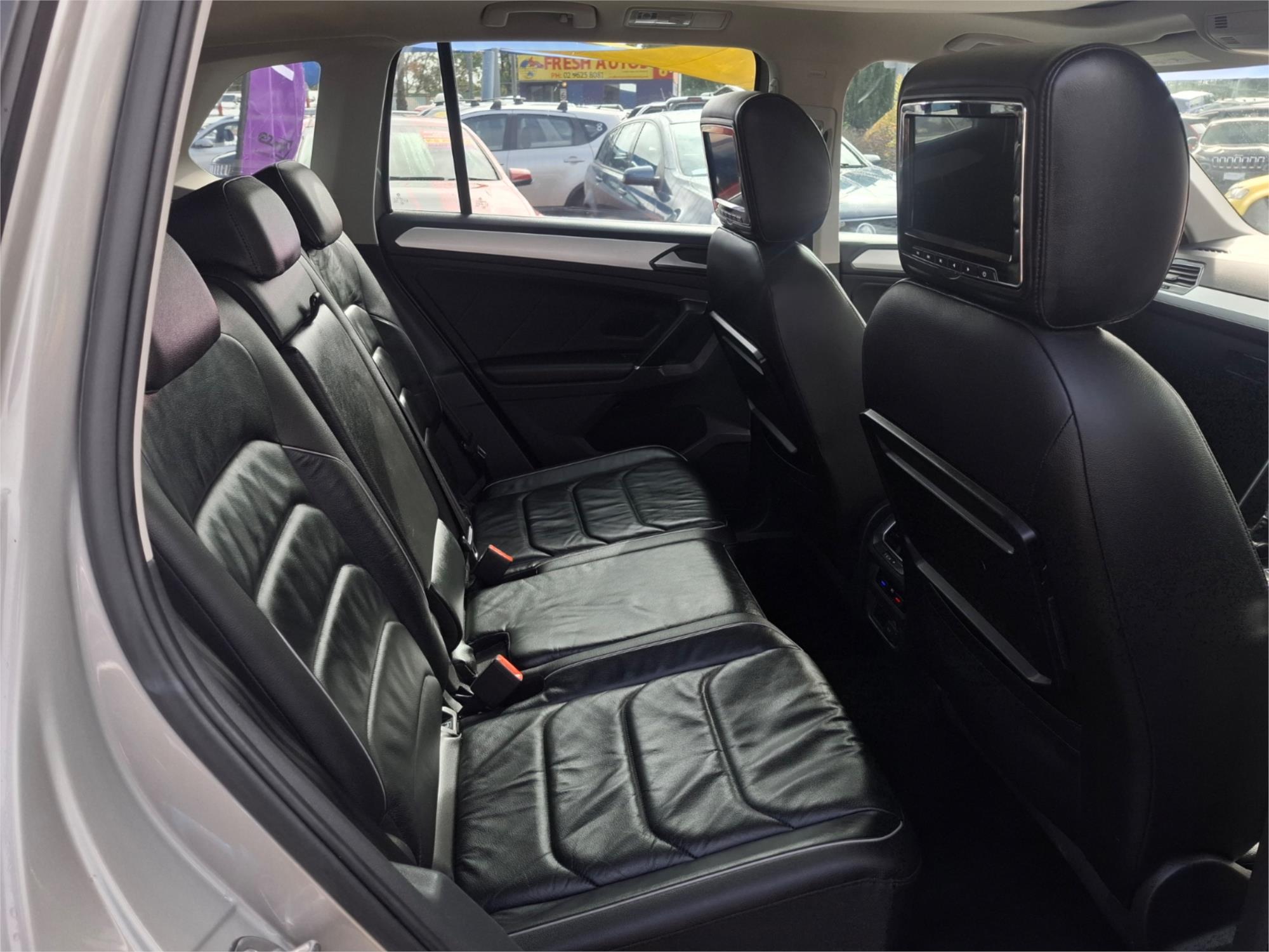 2017 VOLKSWAGEN TIGUAN 5N 132TSI SPORTS AUTOMATIC DUAL CLUTCH WAGON
