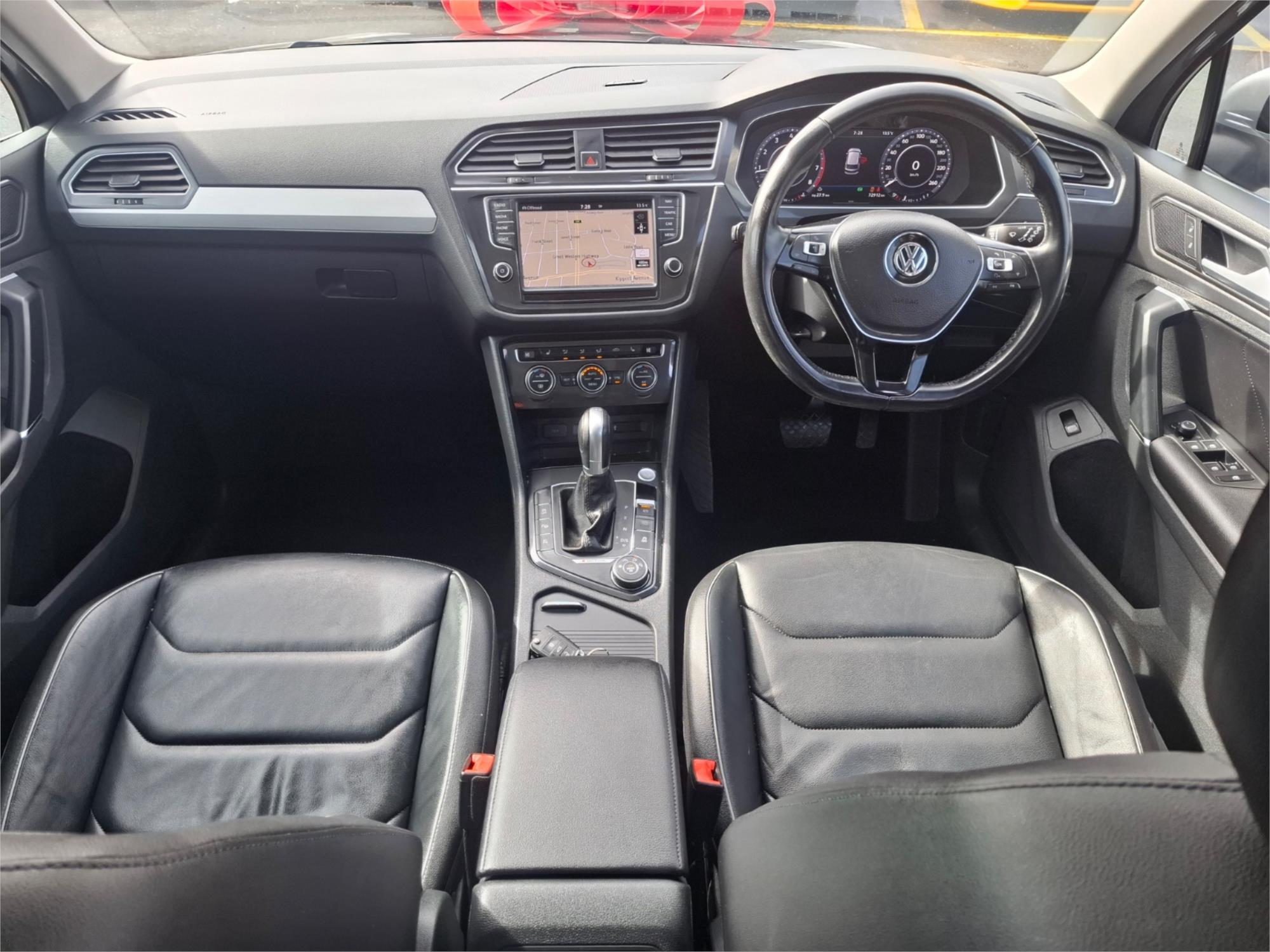 2017 VOLKSWAGEN TIGUAN 5N 132TSI SPORTS AUTOMATIC DUAL CLUTCH WAGON