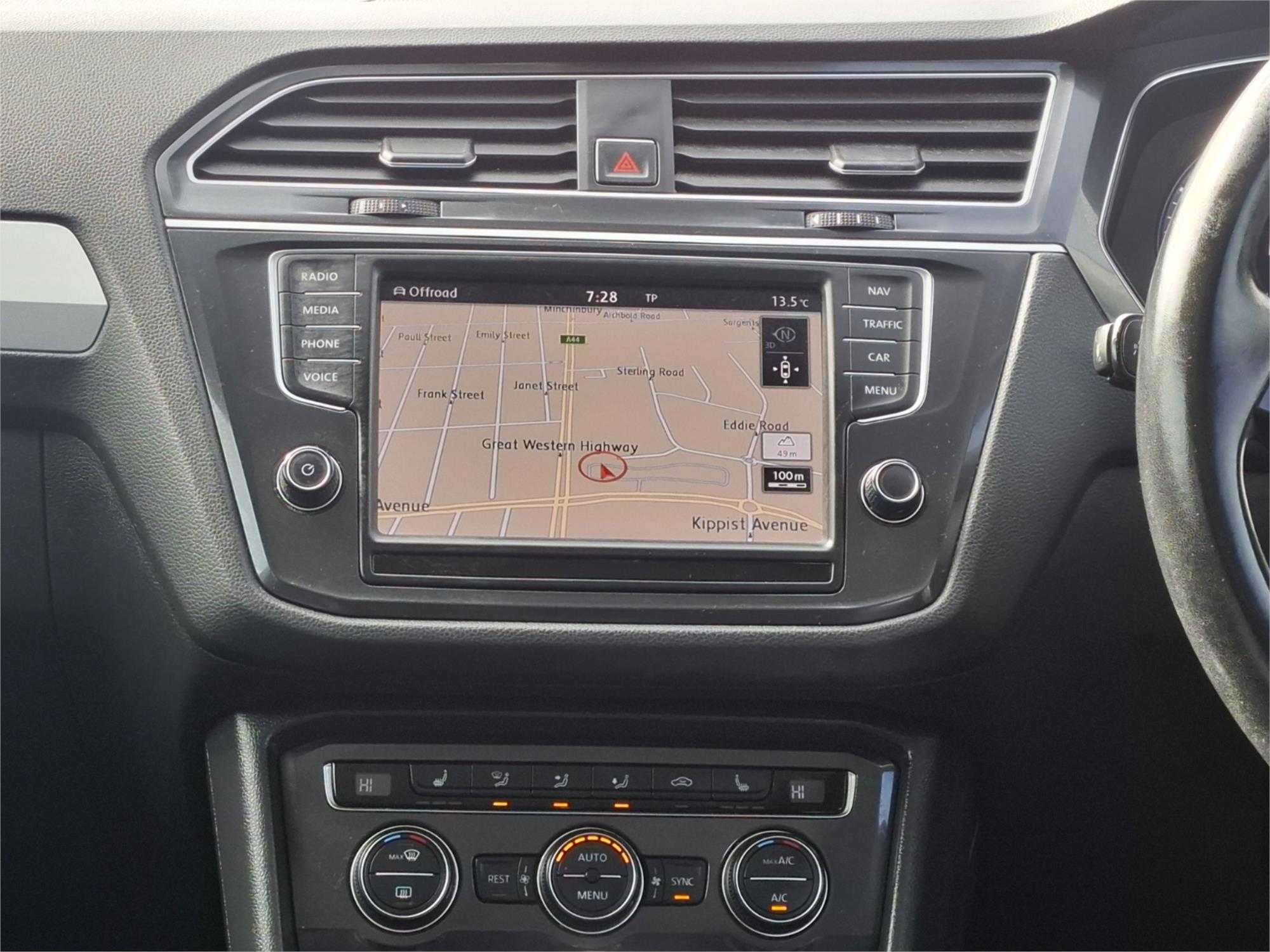 2017 VOLKSWAGEN TIGUAN 5N 132TSI SPORTS AUTOMATIC DUAL CLUTCH WAGON