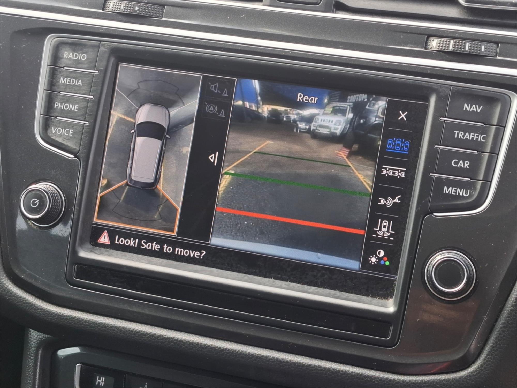 2017 VOLKSWAGEN TIGUAN 5N 132TSI SPORTS AUTOMATIC DUAL CLUTCH WAGON