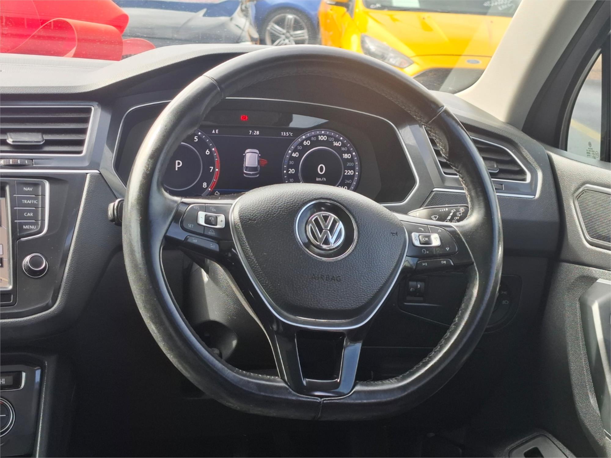 2017 VOLKSWAGEN TIGUAN 5N 132TSI SPORTS AUTOMATIC DUAL CLUTCH WAGON