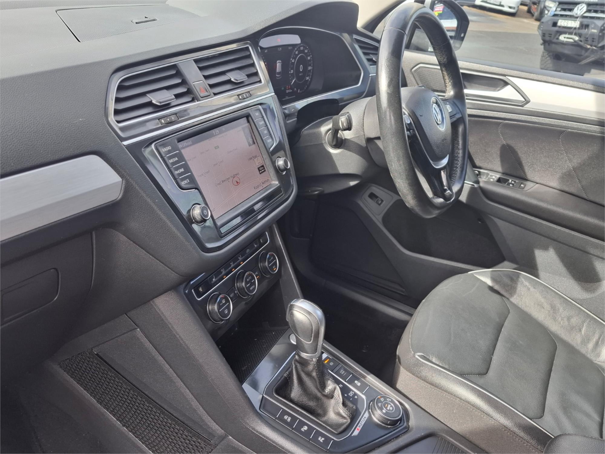 2017 VOLKSWAGEN TIGUAN 5N 132TSI SPORTS AUTOMATIC DUAL CLUTCH WAGON