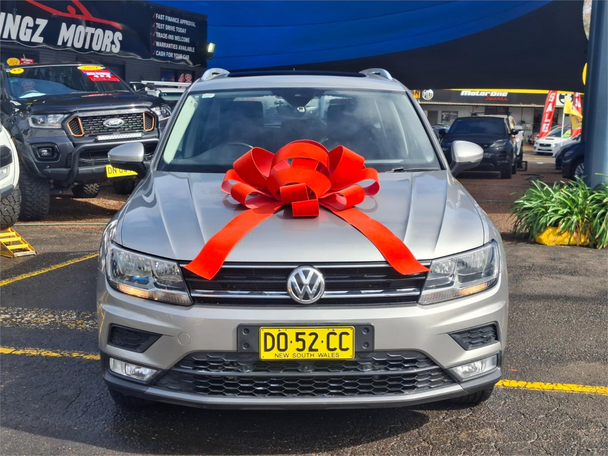 2017 VOLKSWAGEN TIGUAN 5N 132TSI SPORTS AUTOMATIC DUAL CLUTCH WAGON