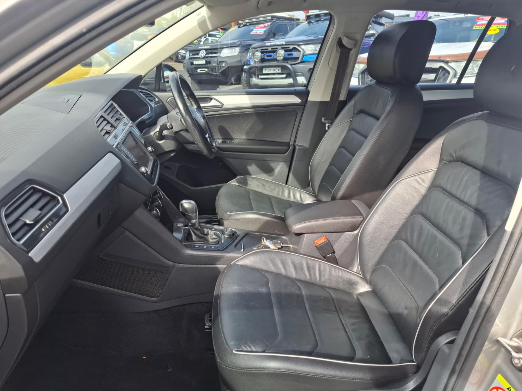 2017 VOLKSWAGEN TIGUAN 5N 132TSI SPORTS AUTOMATIC DUAL CLUTCH WAGON