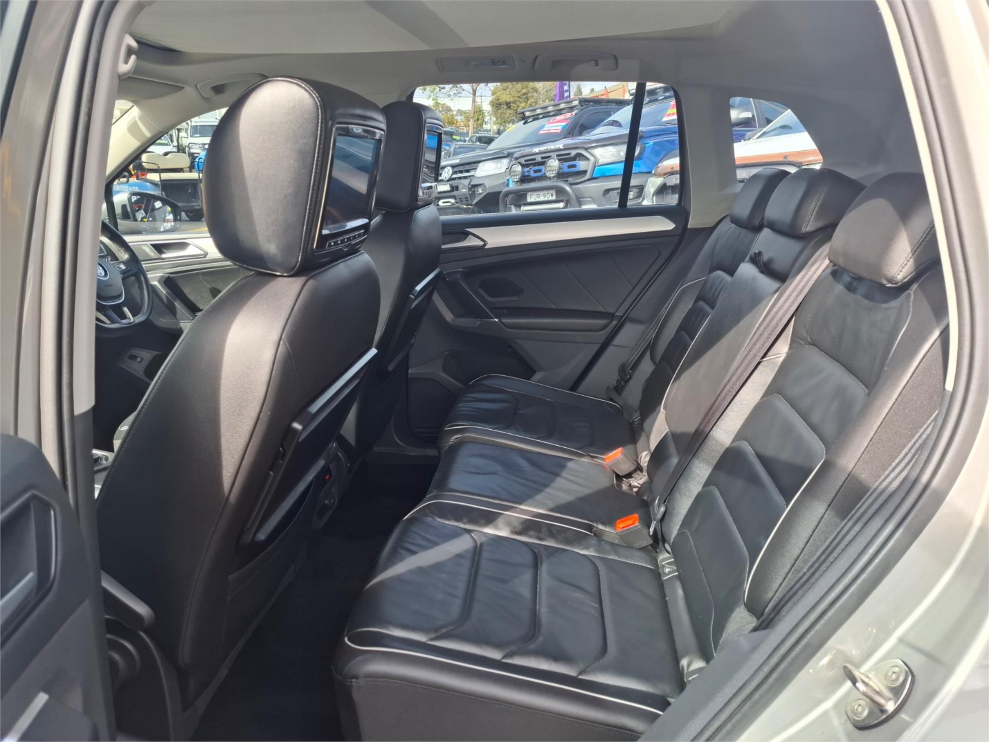 2017 VOLKSWAGEN TIGUAN 5N 132TSI SPORTS AUTOMATIC DUAL CLUTCH WAGON