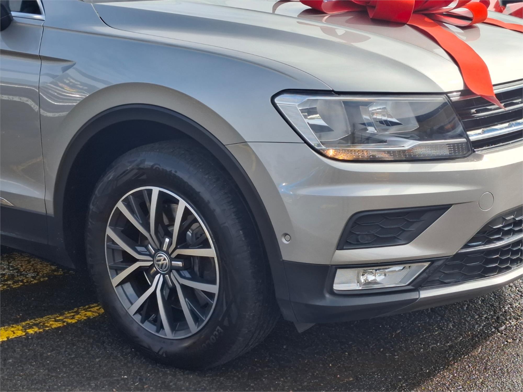 2017 VOLKSWAGEN TIGUAN 5N 132TSI SPORTS AUTOMATIC DUAL CLUTCH WAGON