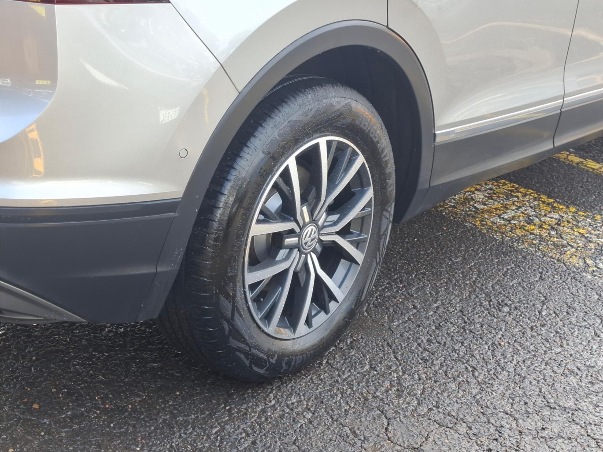 2017 VOLKSWAGEN TIGUAN 5N 132TSI SPORTS AUTOMATIC DUAL CLUTCH WAGON