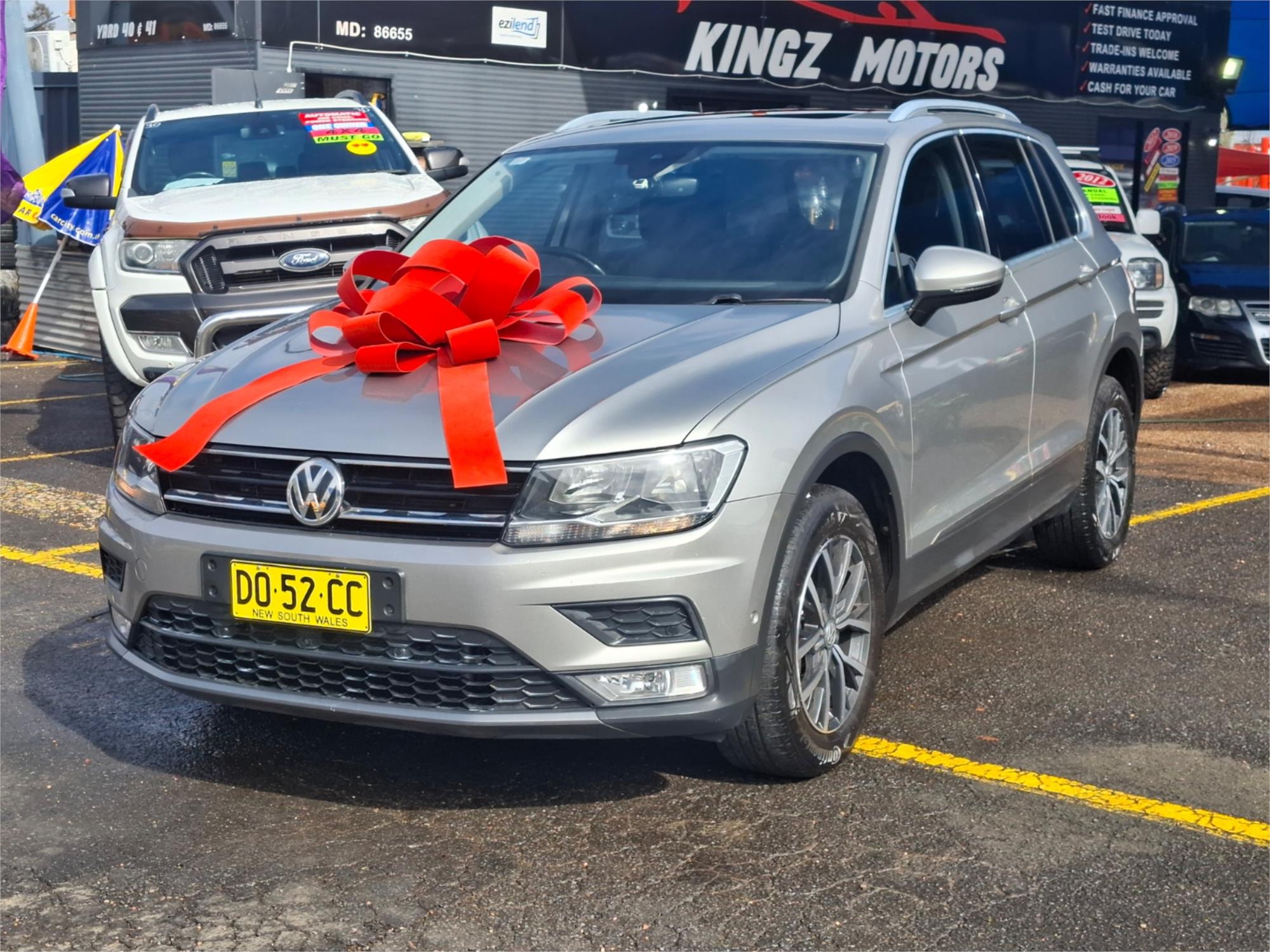 2017 VOLKSWAGEN TIGUAN 5N 132TSI SPORTS AUTOMATIC DUAL CLUTCH WAGON