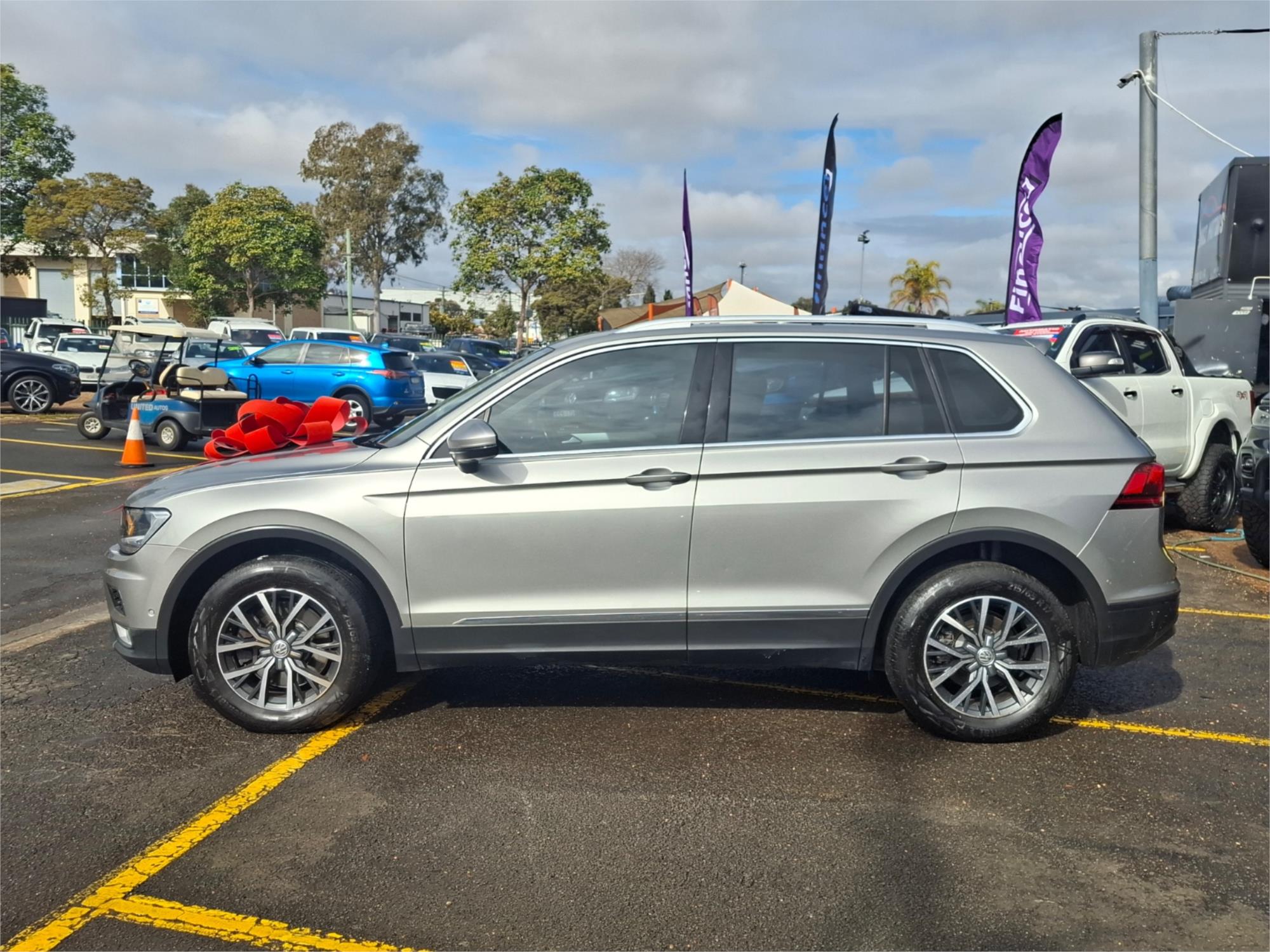 2017 VOLKSWAGEN TIGUAN 5N 132TSI SPORTS AUTOMATIC DUAL CLUTCH WAGON
