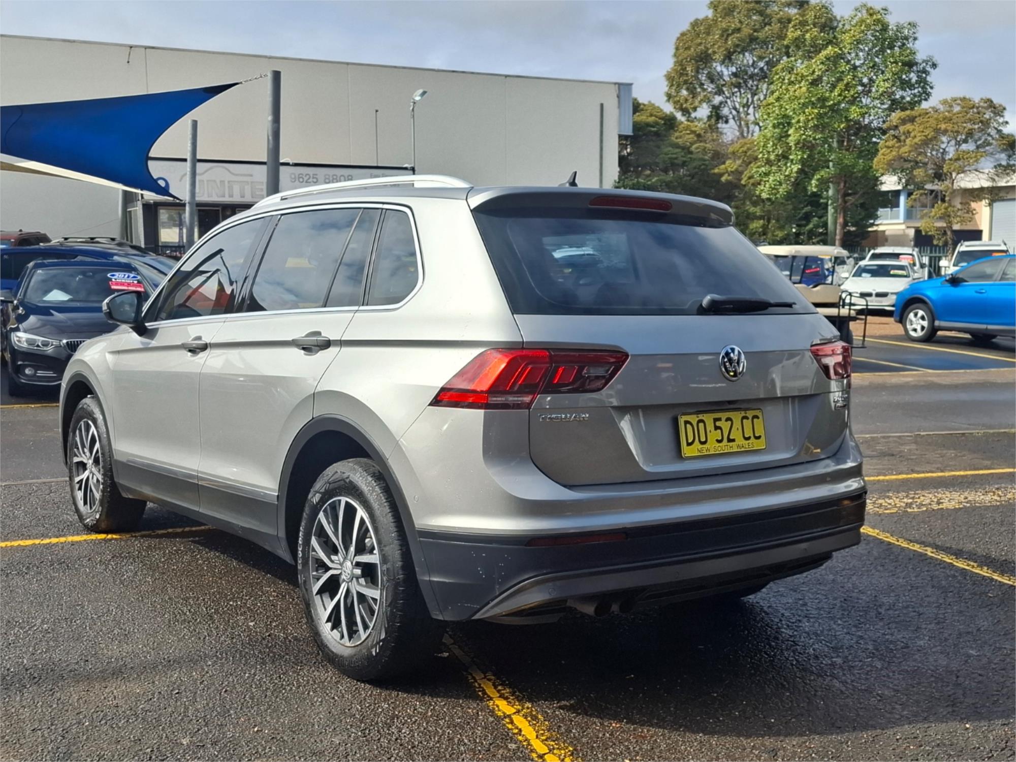 2017 VOLKSWAGEN TIGUAN 5N 132TSI SPORTS AUTOMATIC DUAL CLUTCH WAGON