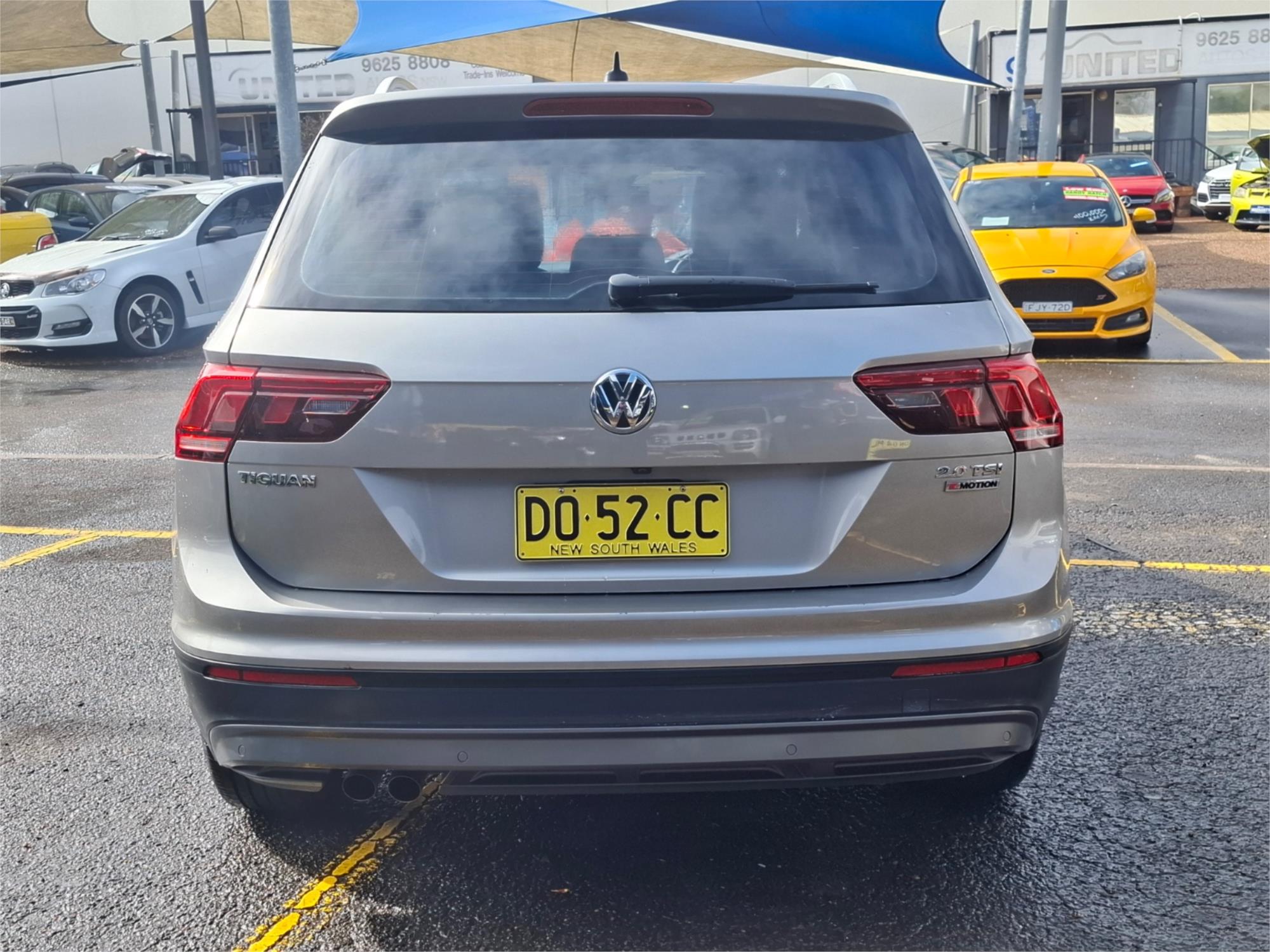 2017 VOLKSWAGEN TIGUAN 5N 132TSI SPORTS AUTOMATIC DUAL CLUTCH WAGON