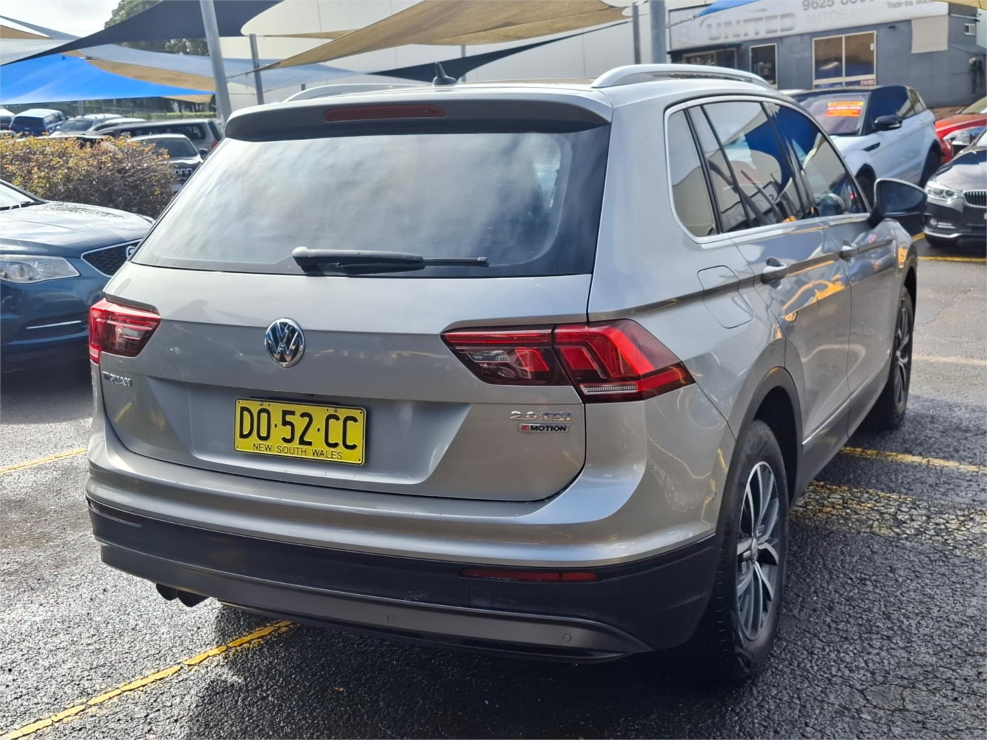 2017 VOLKSWAGEN TIGUAN 5N 132TSI SPORTS AUTOMATIC DUAL CLUTCH WAGON