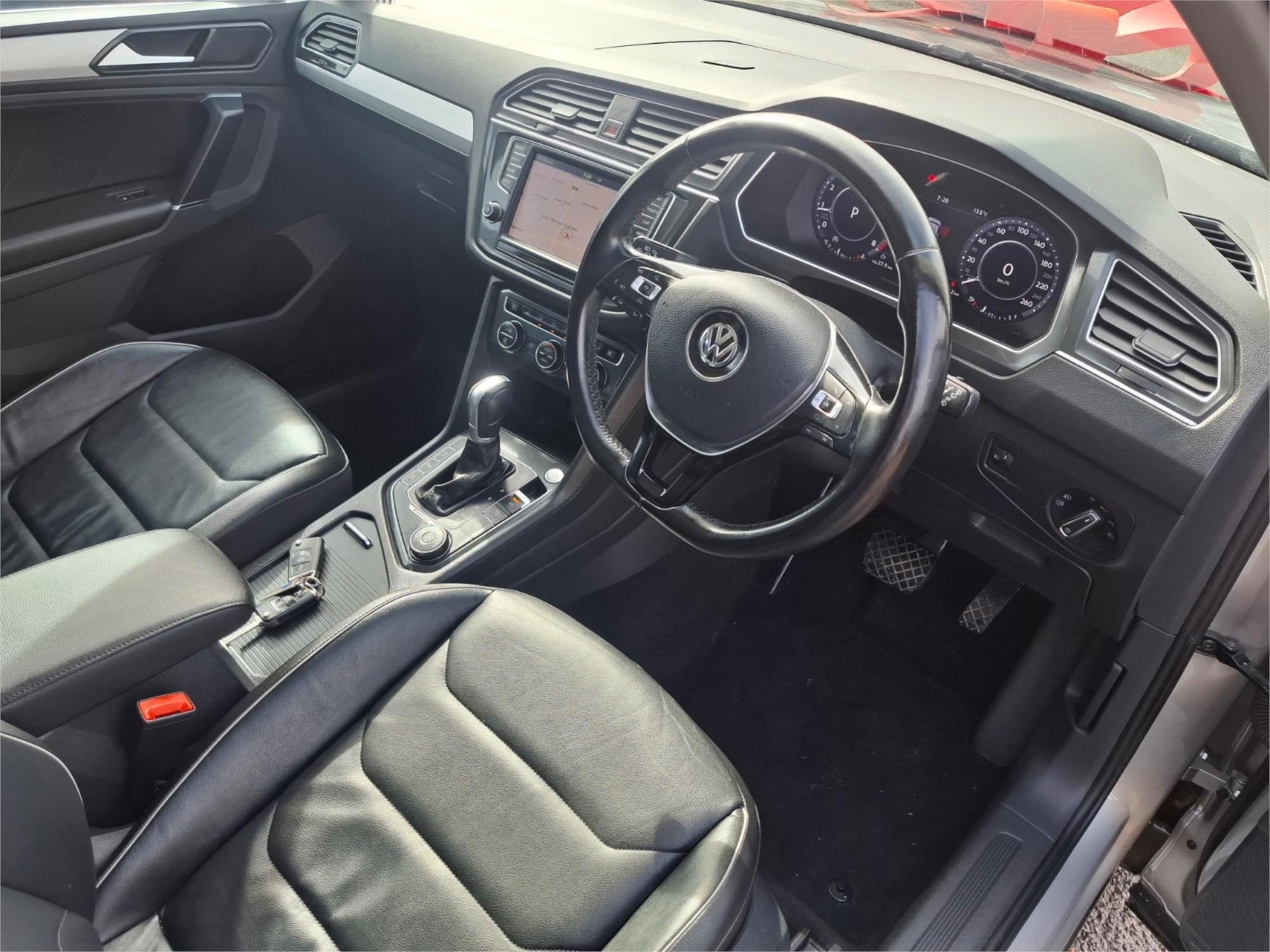 2017 VOLKSWAGEN TIGUAN 5N 132TSI SPORTS AUTOMATIC DUAL CLUTCH WAGON