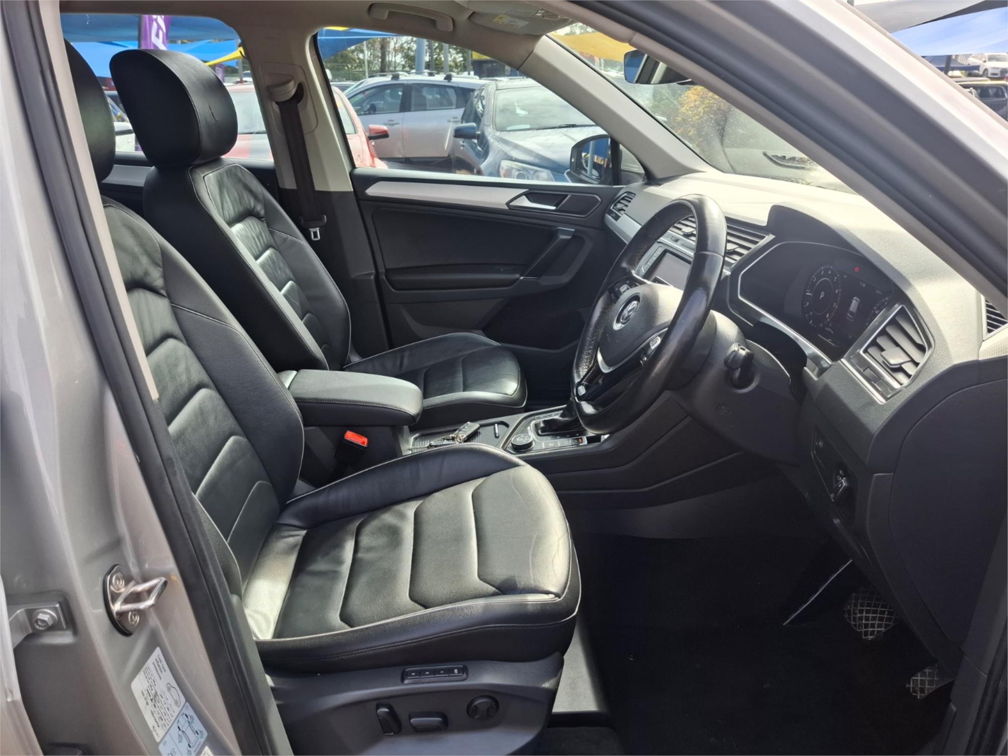 2017 VOLKSWAGEN TIGUAN 5N 132TSI SPORTS AUTOMATIC DUAL CLUTCH WAGON