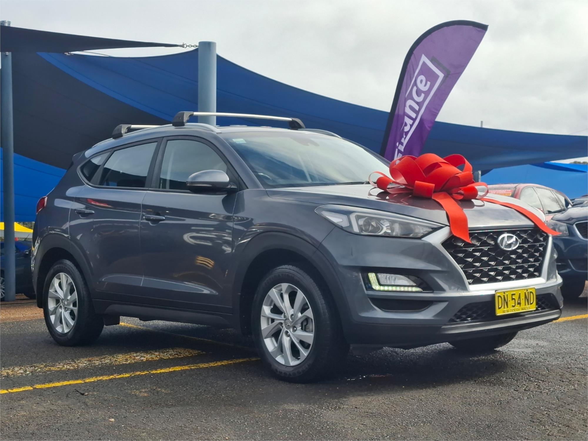 2019 HYUNDAI TUCSON TL3 MY19 ACTIVE X CRDi (AWD) 8 SP AUTOMATIC 4D WAGON