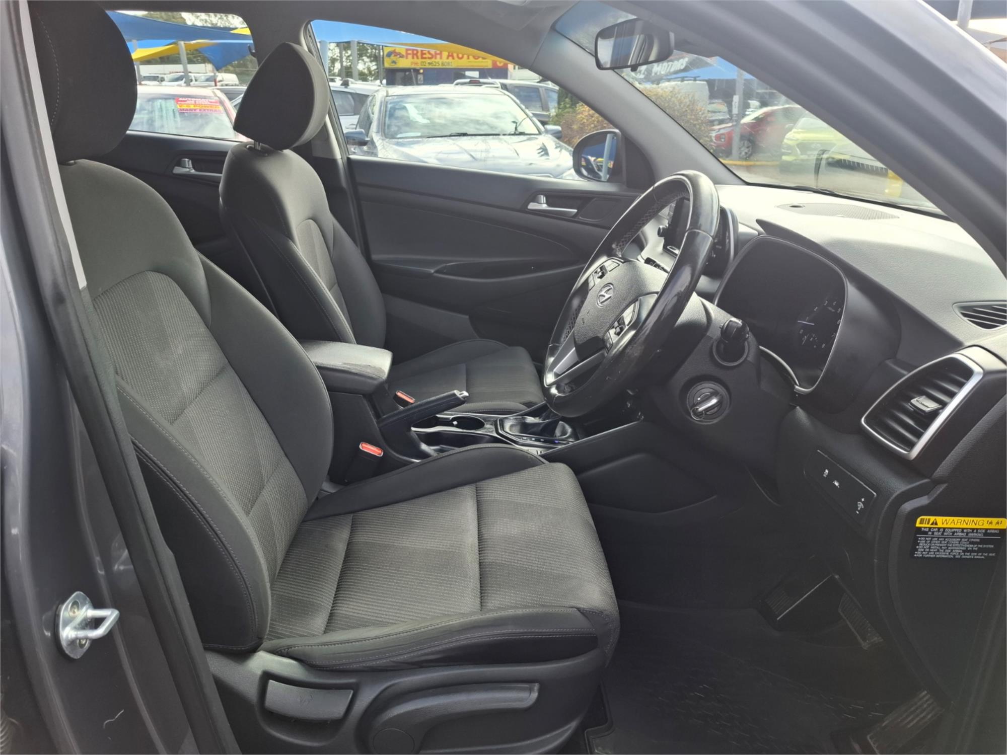 2019 HYUNDAI TUCSON TL3 MY19 ACTIVE X CRDi (AWD) 8 SP AUTOMATIC 4D WAGON