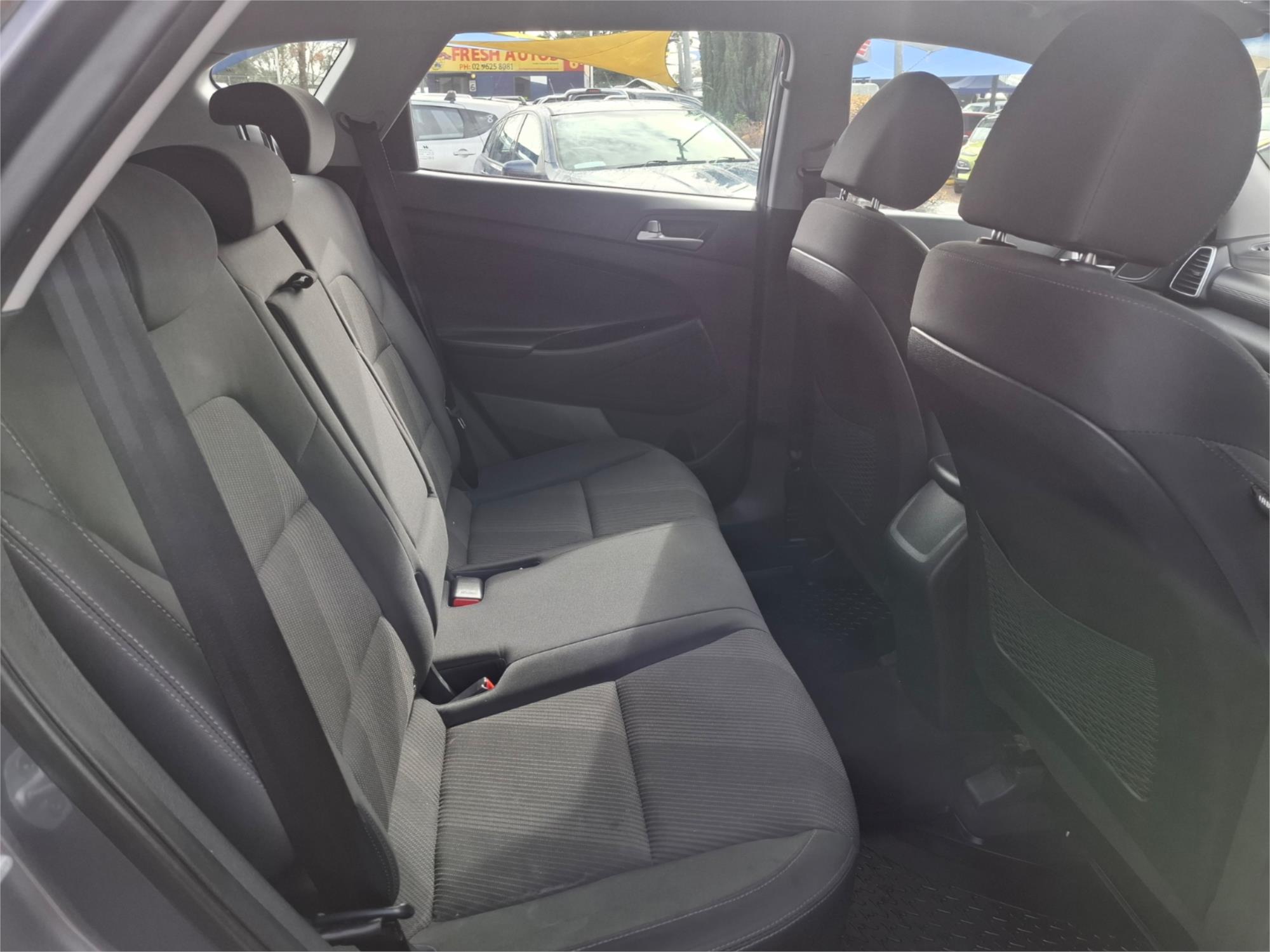 2019 HYUNDAI TUCSON TL3 MY19 ACTIVE X CRDi (AWD) 8 SP AUTOMATIC 4D WAGON