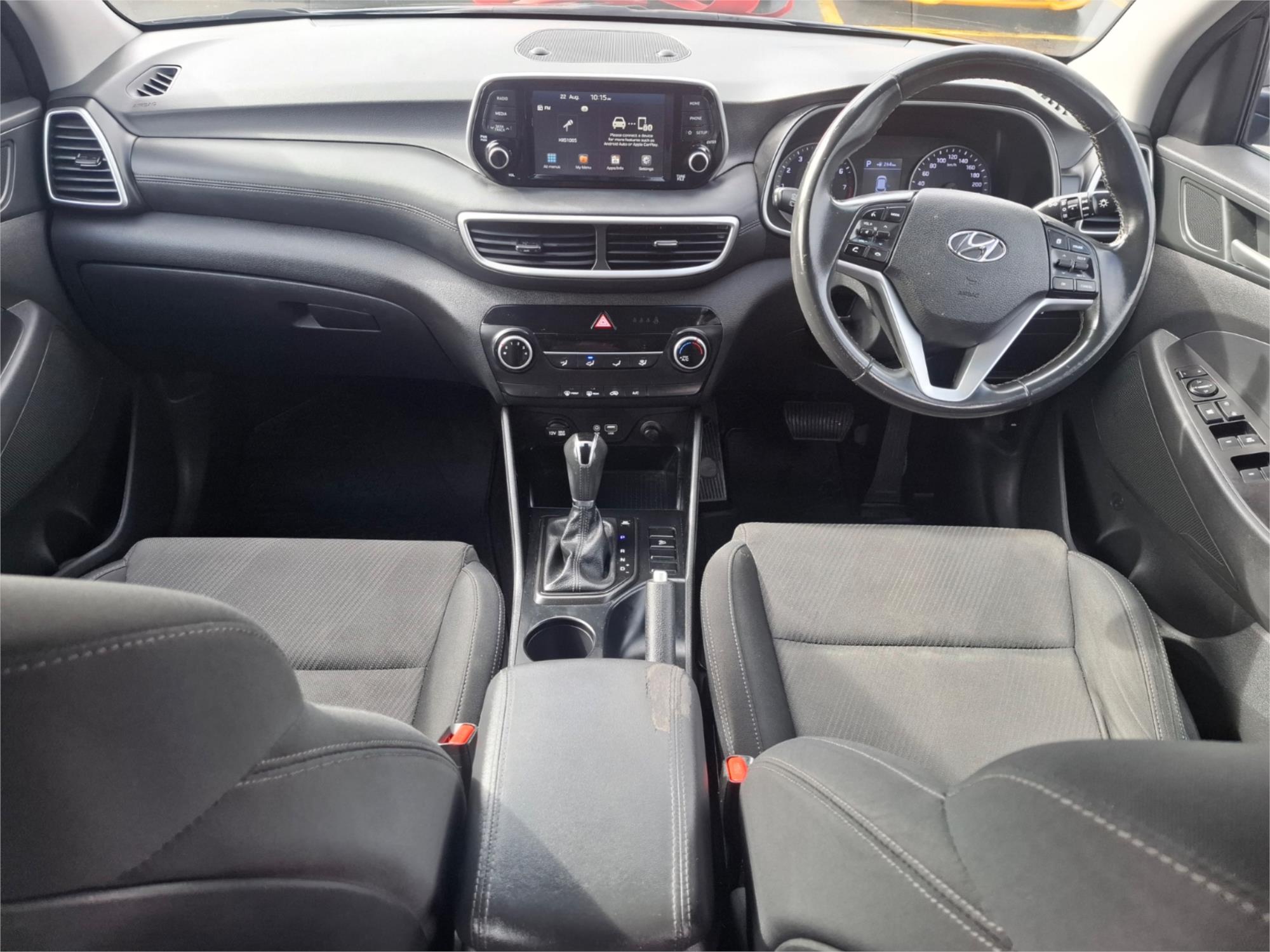 2019 HYUNDAI TUCSON TL3 MY19 ACTIVE X CRDi (AWD) 8 SP AUTOMATIC 4D WAGON