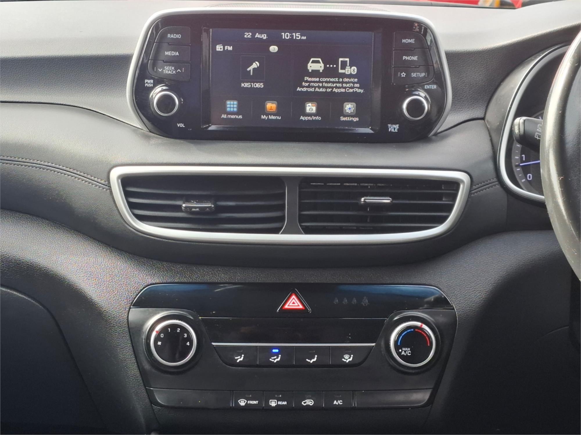 2019 HYUNDAI TUCSON TL3 MY19 ACTIVE X CRDi (AWD) 8 SP AUTOMATIC 4D WAGON