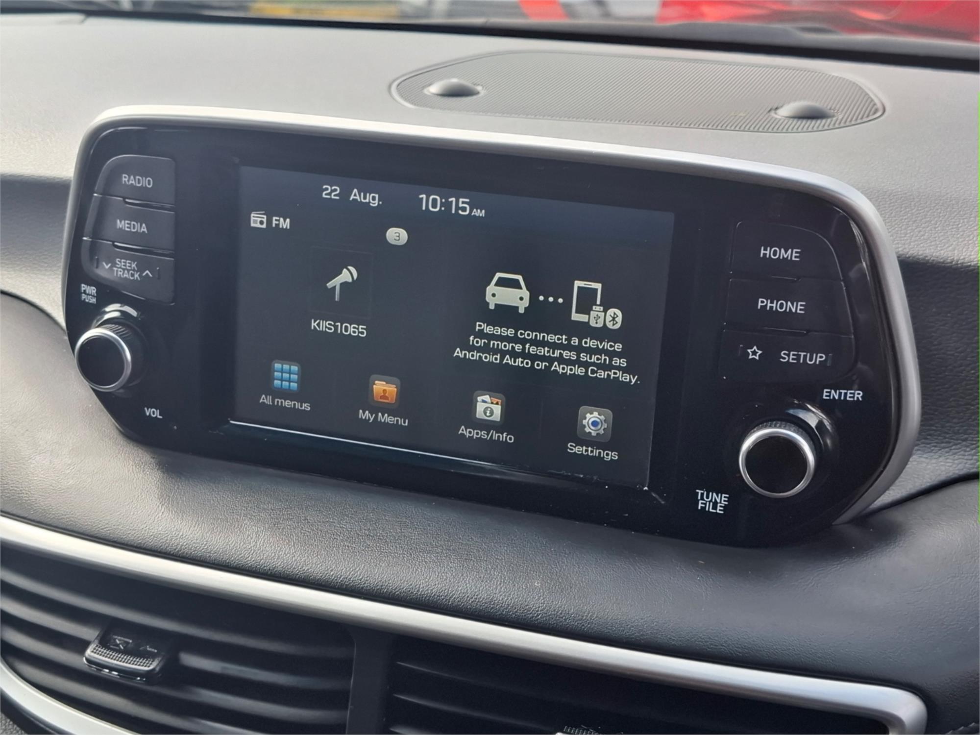2019 HYUNDAI TUCSON TL3 MY19 ACTIVE X CRDi (AWD) 8 SP AUTOMATIC 4D WAGON