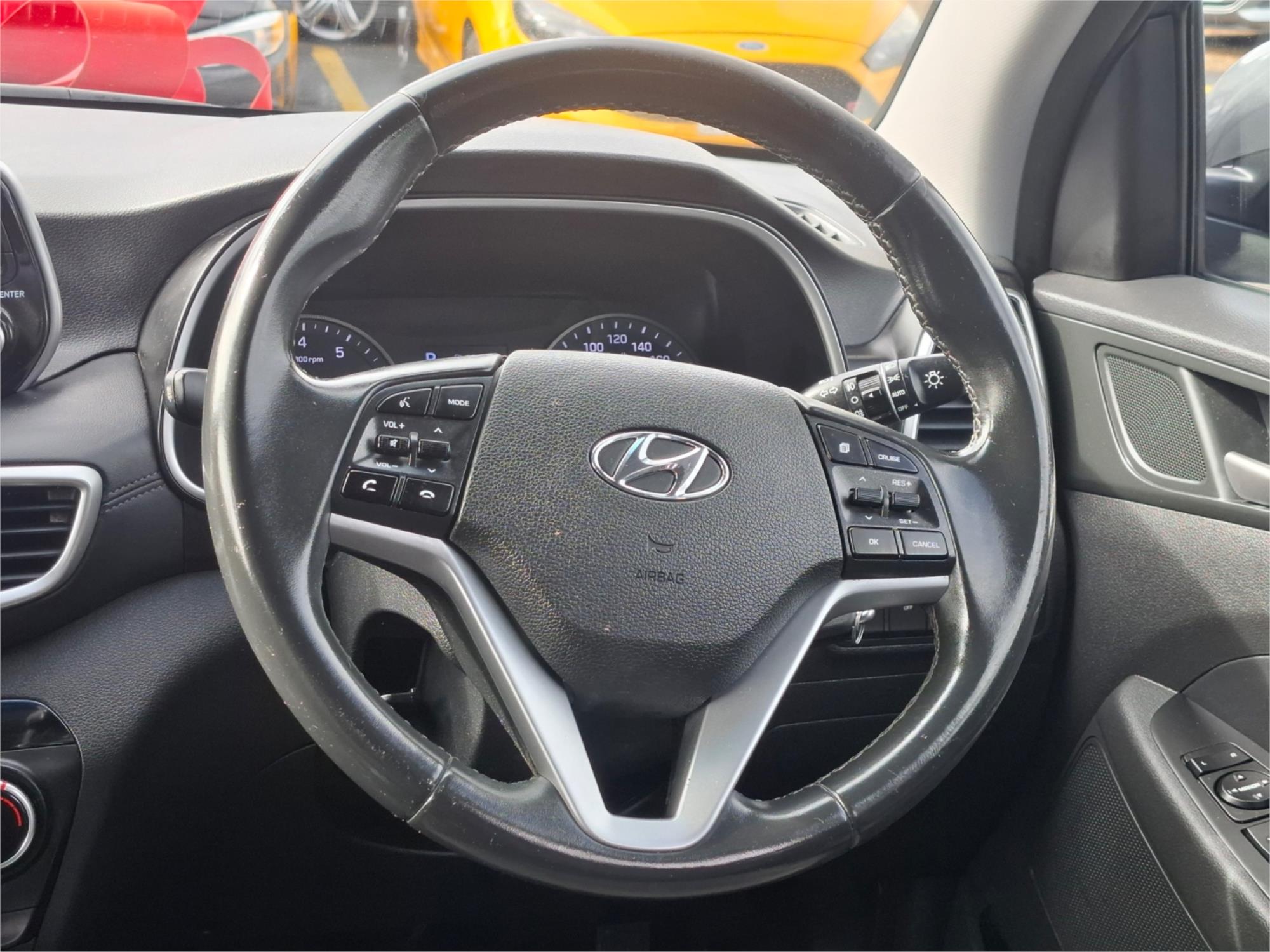 2019 HYUNDAI TUCSON TL3 MY19 ACTIVE X CRDi (AWD) 8 SP AUTOMATIC 4D WAGON