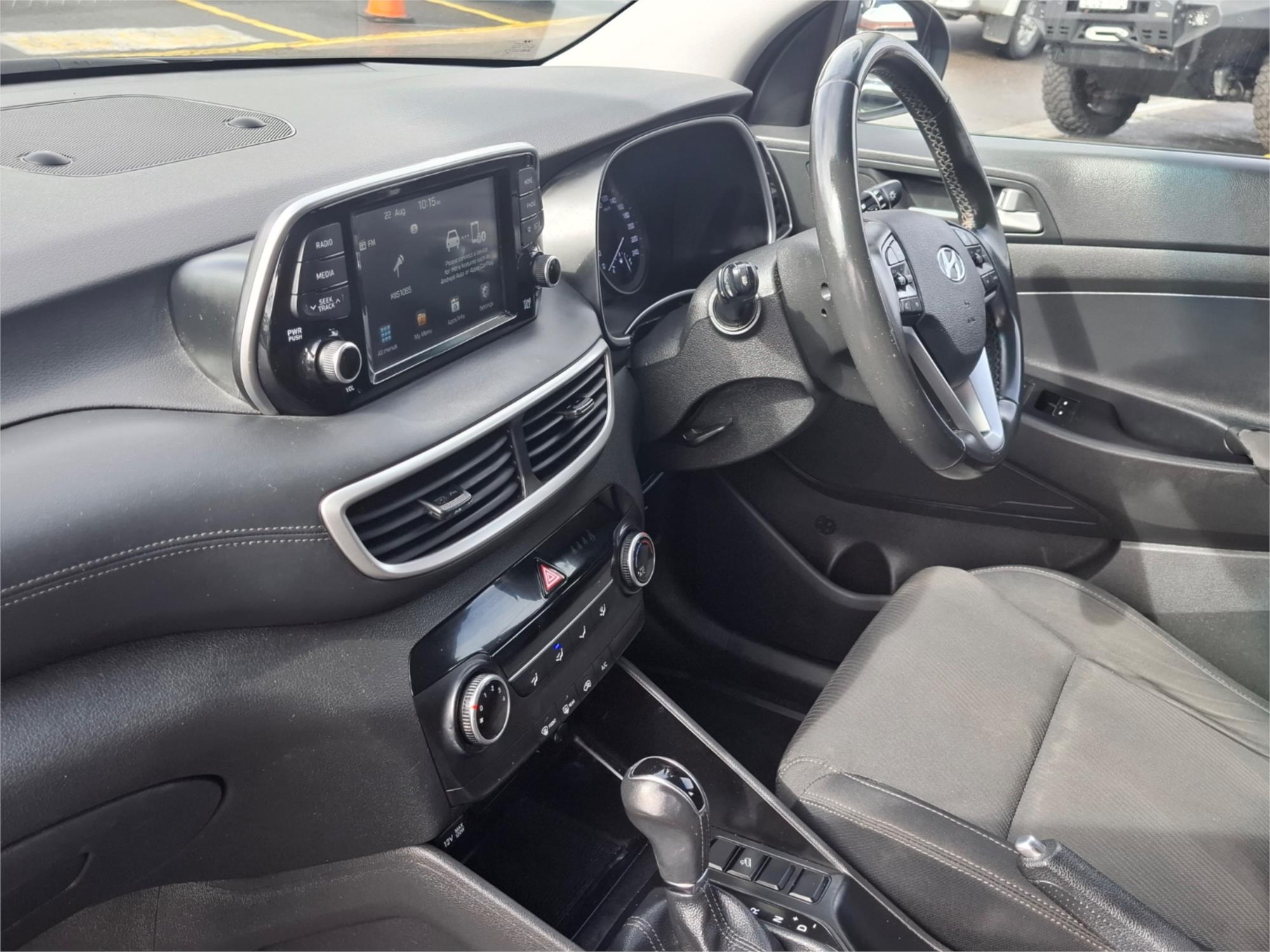 2019 HYUNDAI TUCSON TL3 MY19 ACTIVE X CRDi (AWD) 8 SP AUTOMATIC 4D WAGON