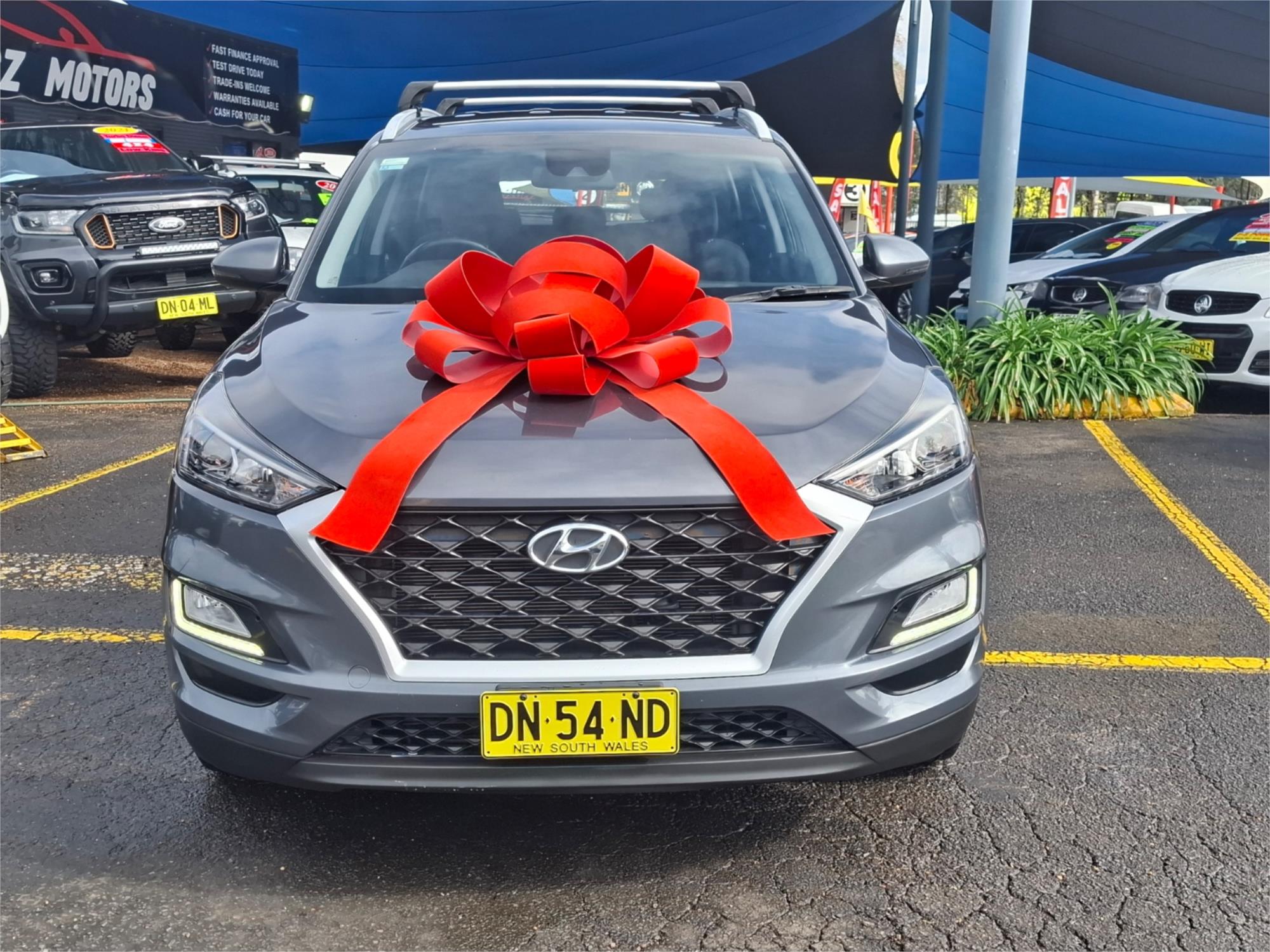 2019 HYUNDAI TUCSON TL3 MY19 ACTIVE X CRDi (AWD) 8 SP AUTOMATIC 4D WAGON