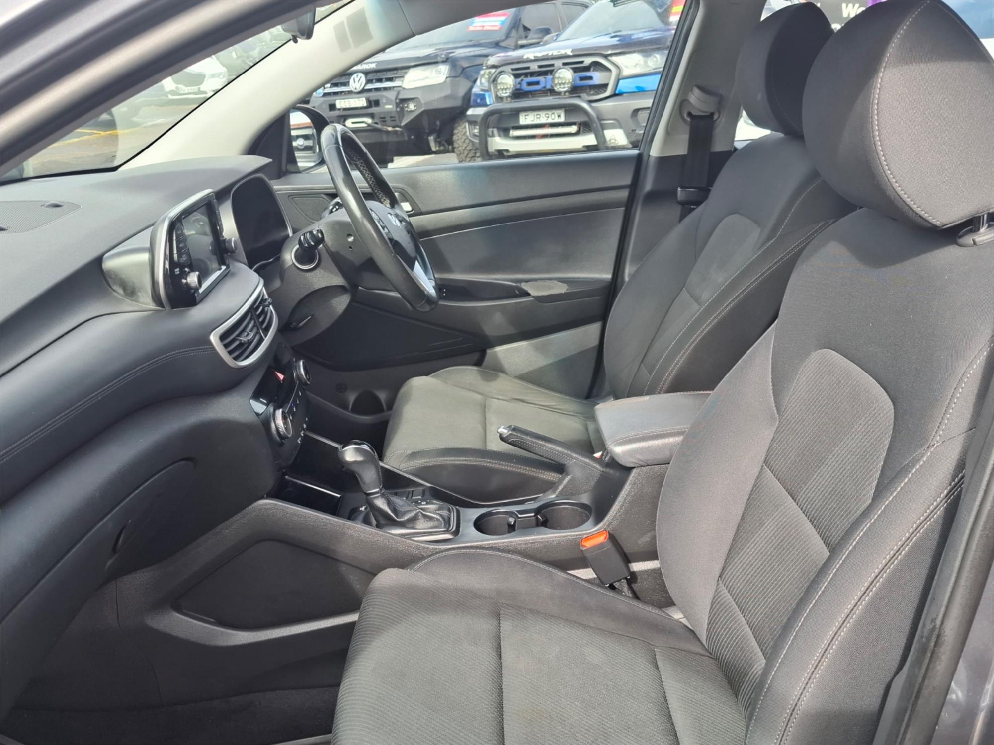 2019 HYUNDAI TUCSON TL3 MY19 ACTIVE X CRDi (AWD) 8 SP AUTOMATIC 4D WAGON