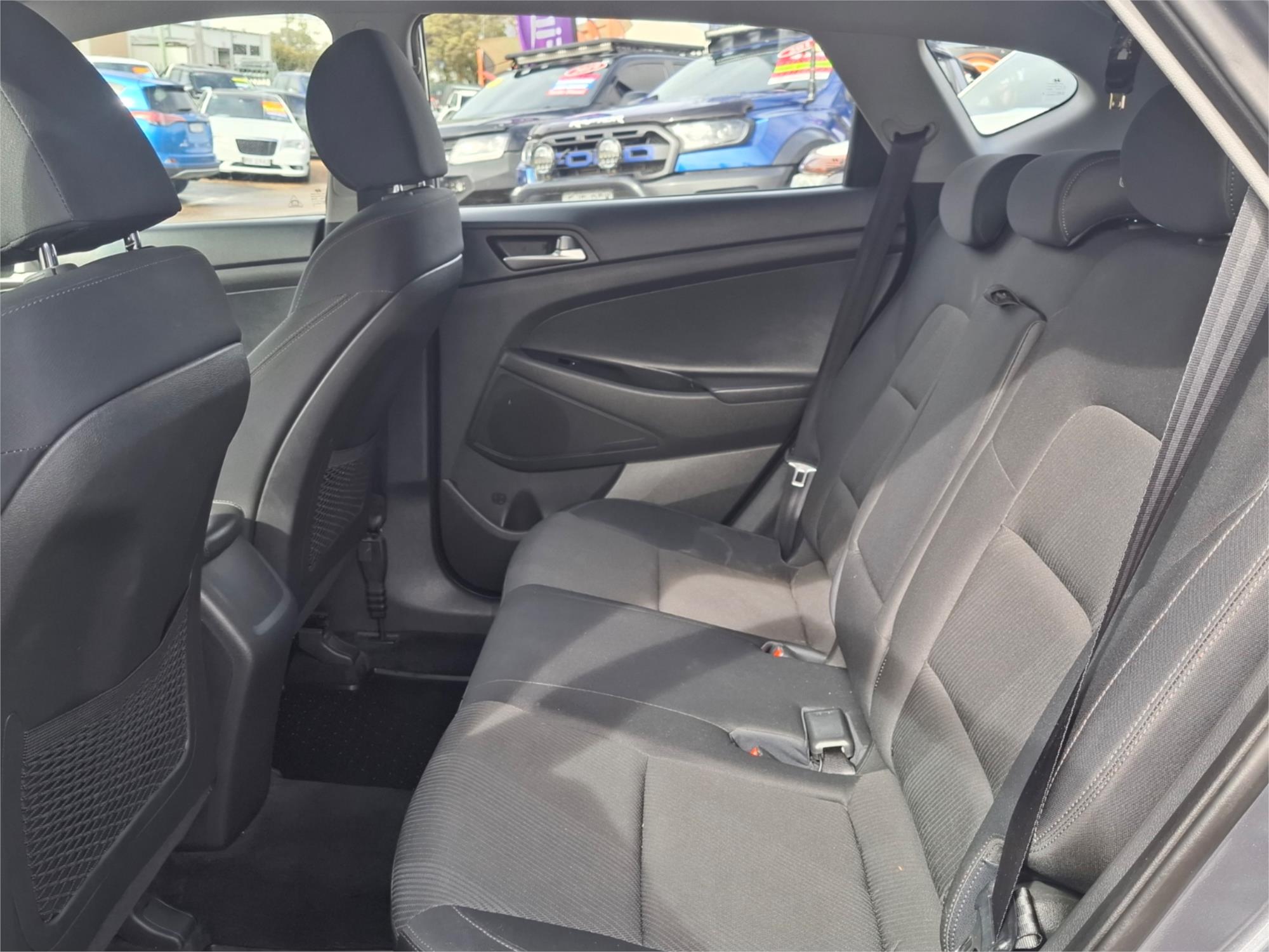 2019 HYUNDAI TUCSON TL3 MY19 ACTIVE X CRDi (AWD) 8 SP AUTOMATIC 4D WAGON